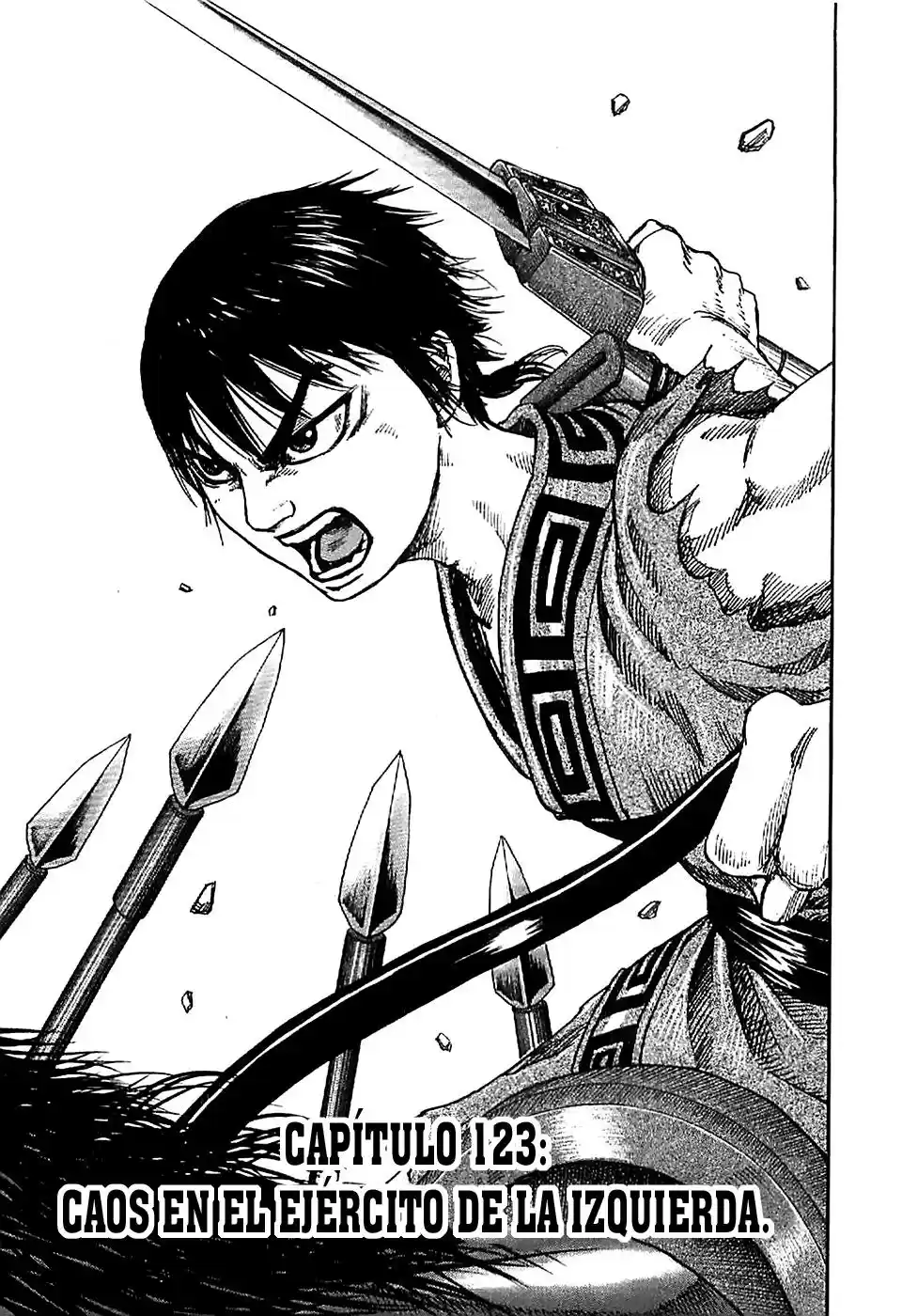 Kingdom (Manga) (2006) - Capítulo 123 - Página 1 - LectorTMOo