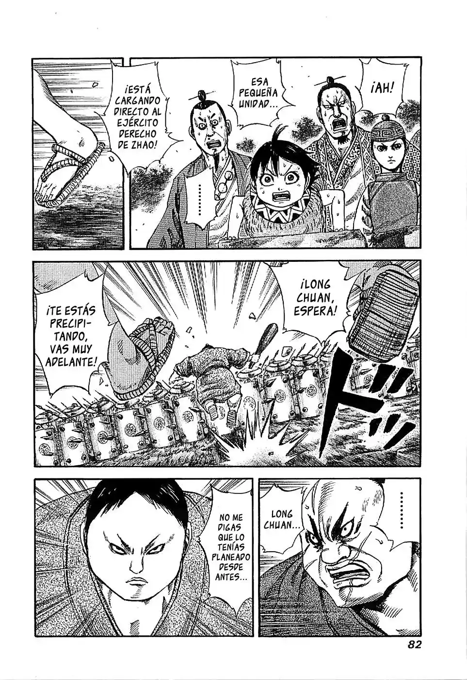 Kingdom (Manga) (2006) - Capítulo 123 - Página 2 - LectorTMOo