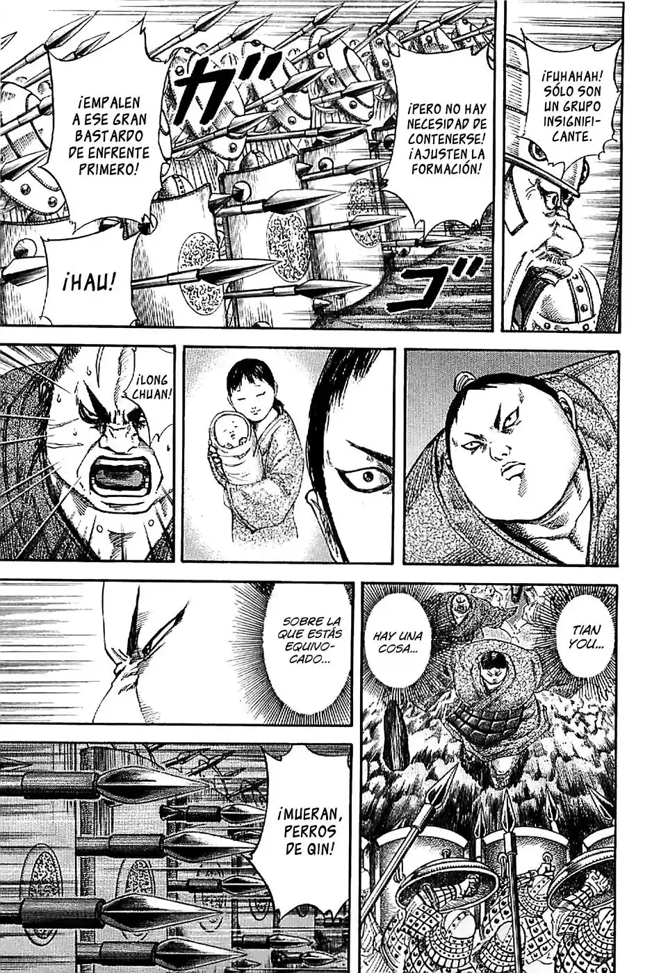 Kingdom (Manga) (2006) - Capítulo 123 - Página 3 - LectorTMOo