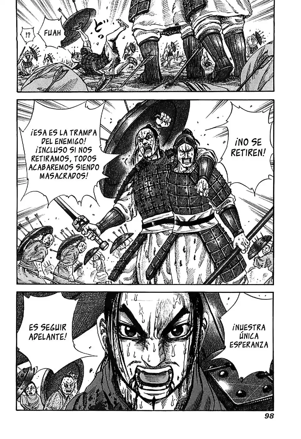 Kingdom (Manga) (2006) - Capítulo 123 - Página 18 - LectorTMOo