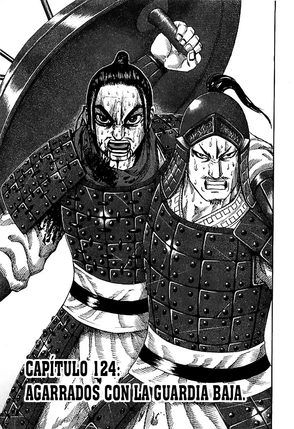 Kingdom (Manga) (2006) - Capítulo 124 - Página 1 - LectorTMOo