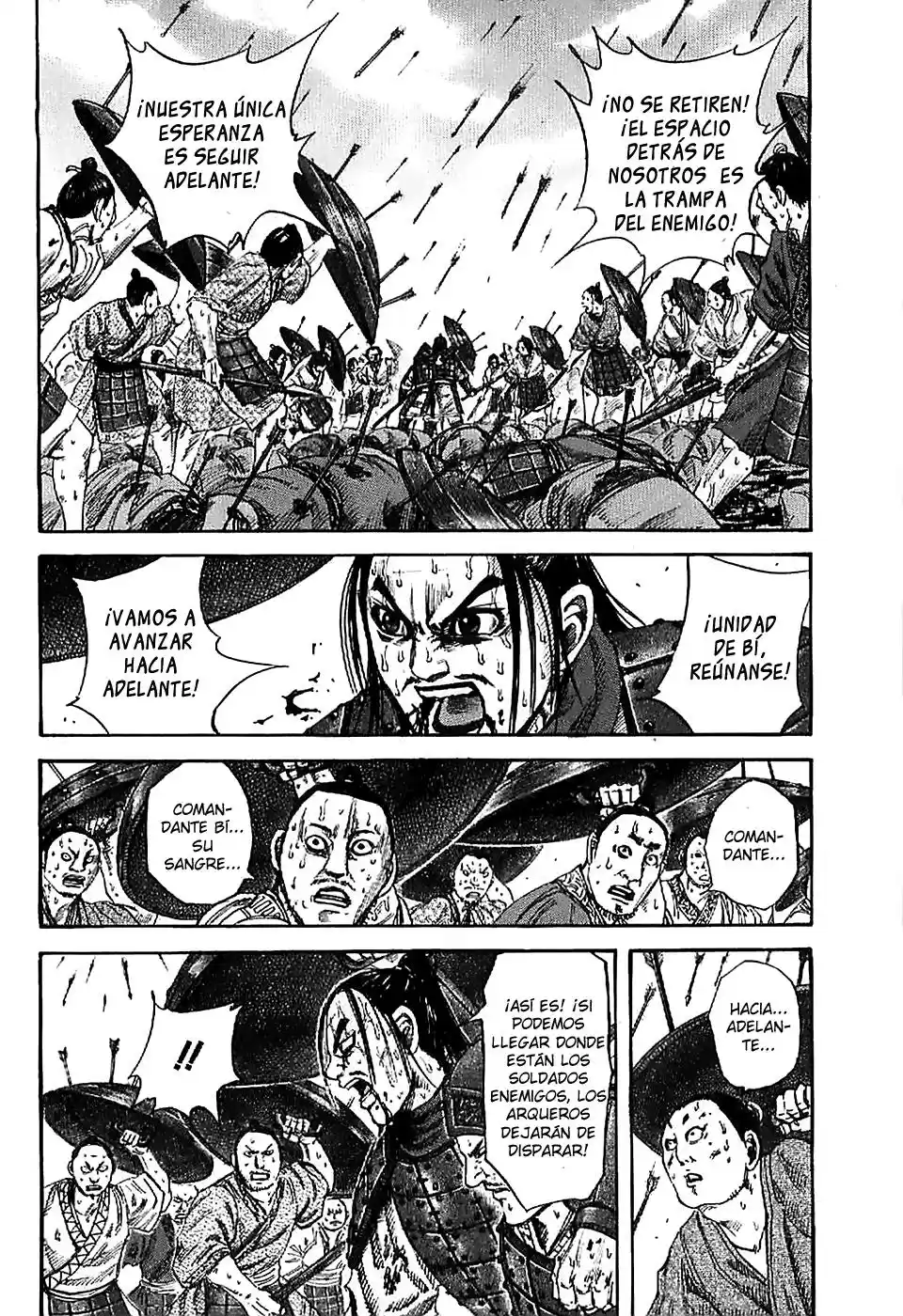 Kingdom (Manga) (2006) - Capítulo 124 - Página 2 - LectorTMOo