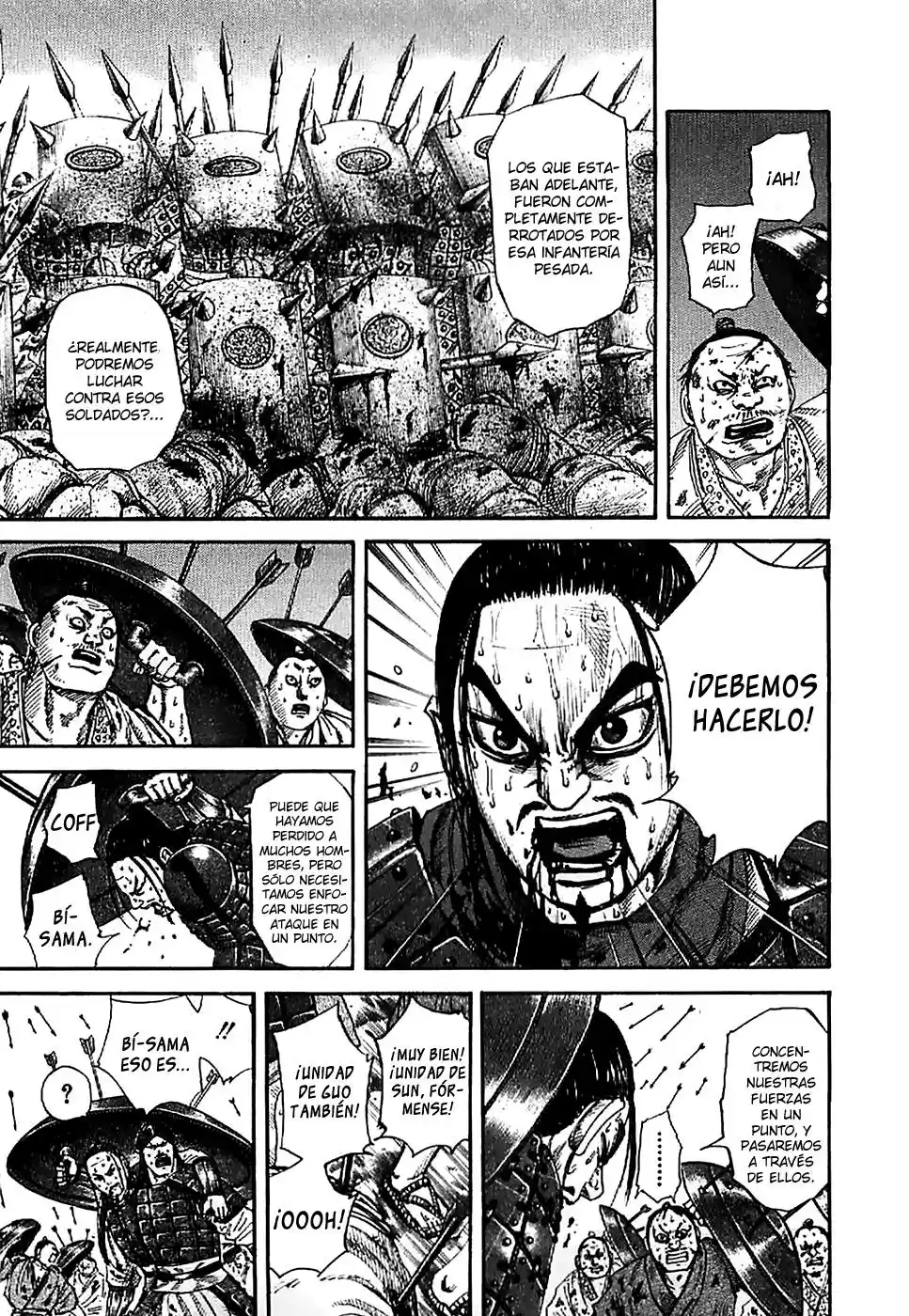 Kingdom (Manga) (2006) - Capítulo 124 - Página 3 - LectorTMOo