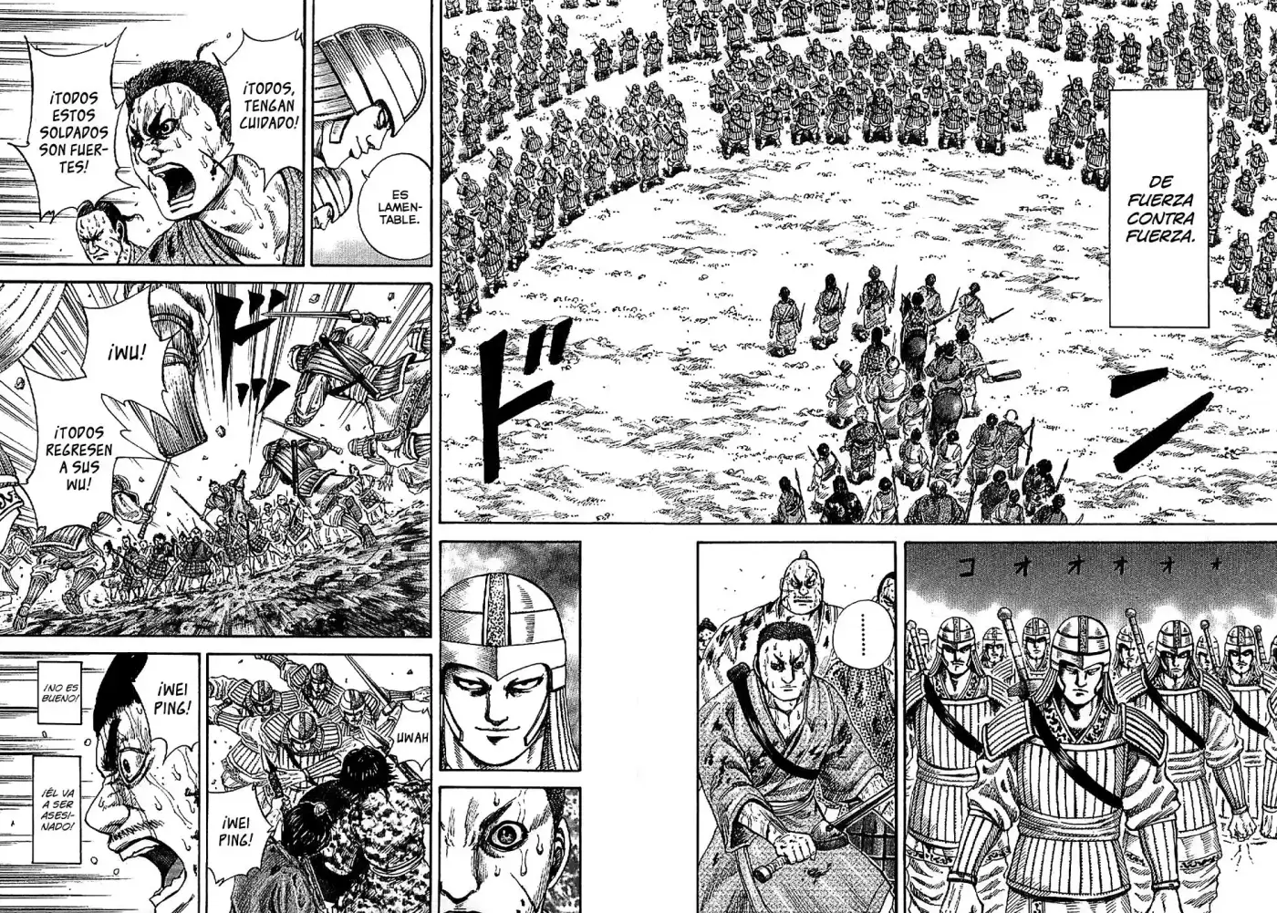 Kingdom (Manga) (2006) - Capítulo 124 - Página 14 - LectorTMOo