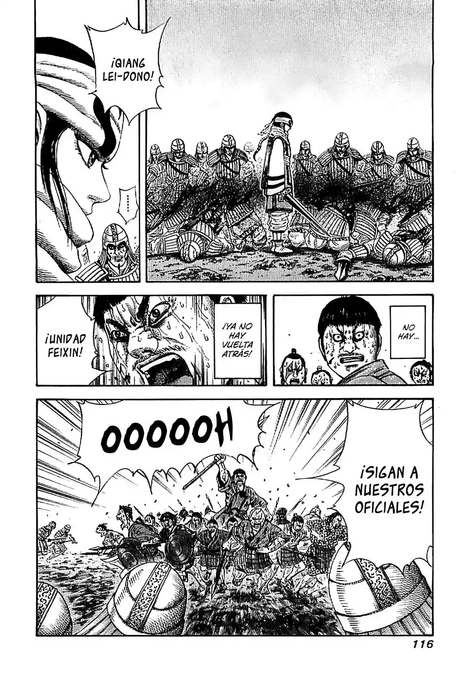 Kingdom (Manga) (2006) - Capítulo 124 - Página 16 - LectorTMOo