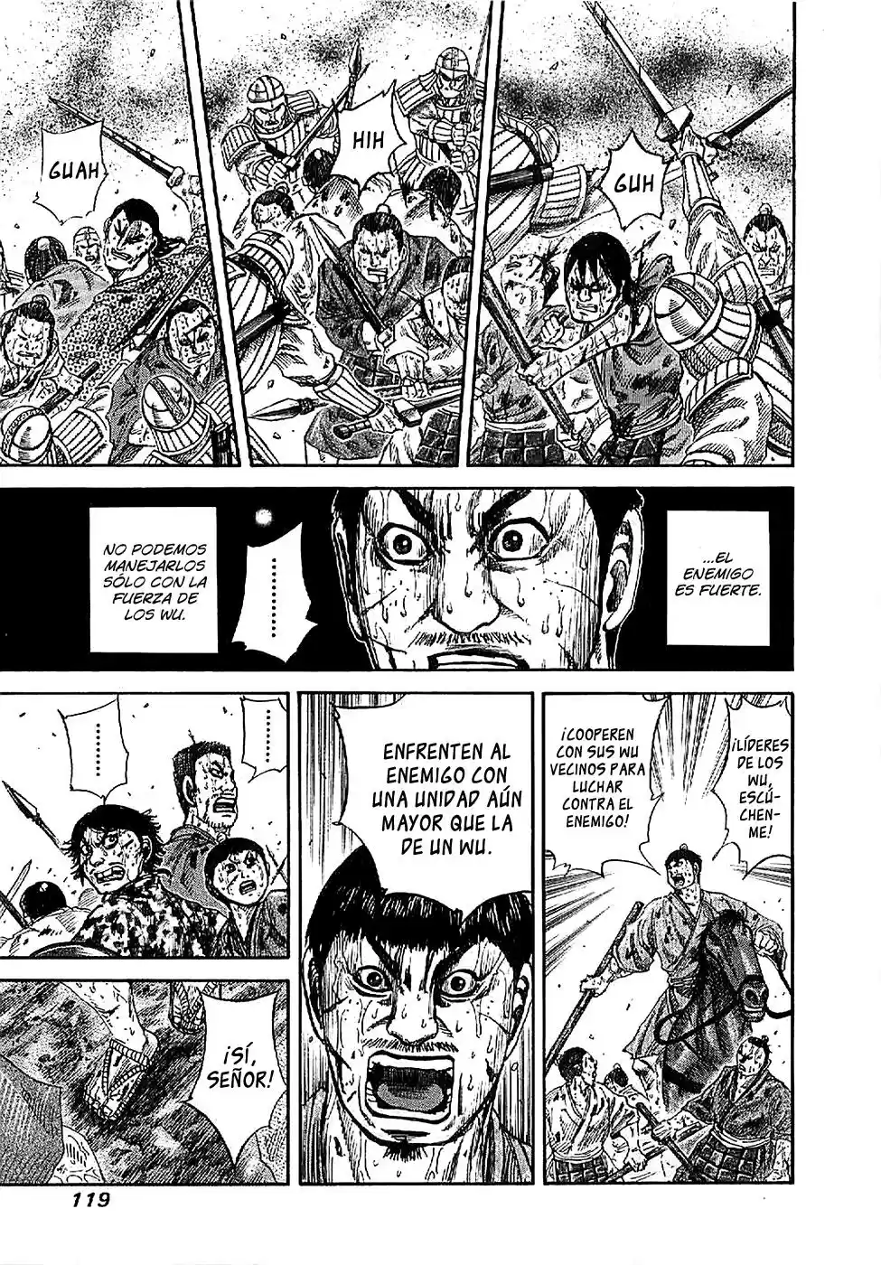 Kingdom (Manga) (2006) - Capítulo 125 - Página 3 - LectorTMOo