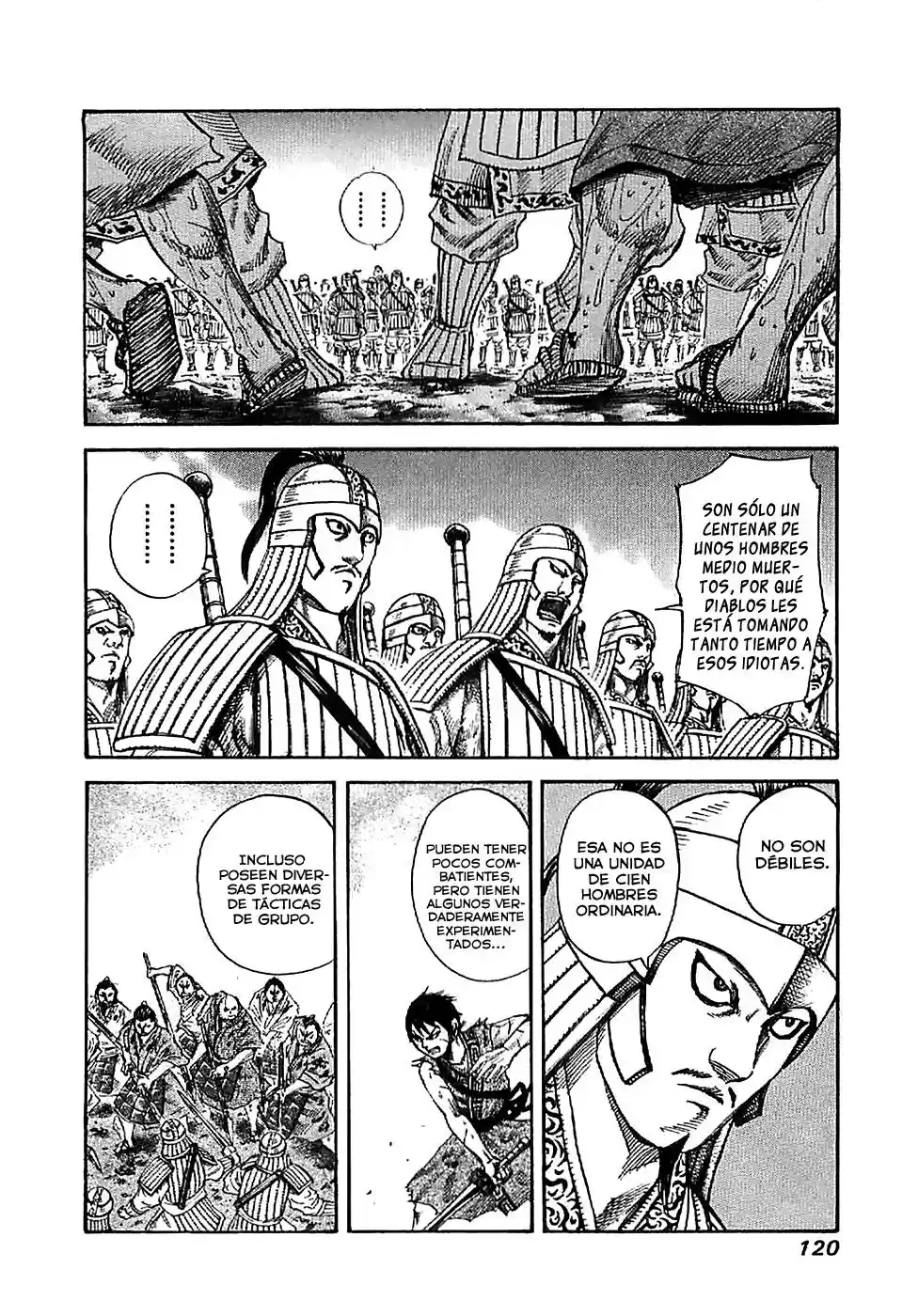 Kingdom (Manga) (2006) - Capítulo 125 - Página 4 - LectorTMOo