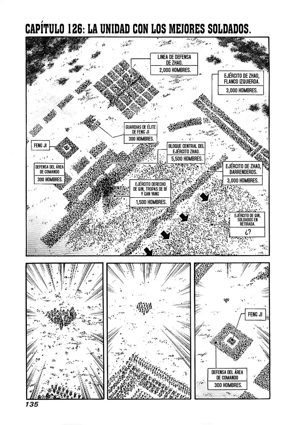 Kingdom (Manga) (2006) - Capítulo 126 - Página 1 - LectorTMOo