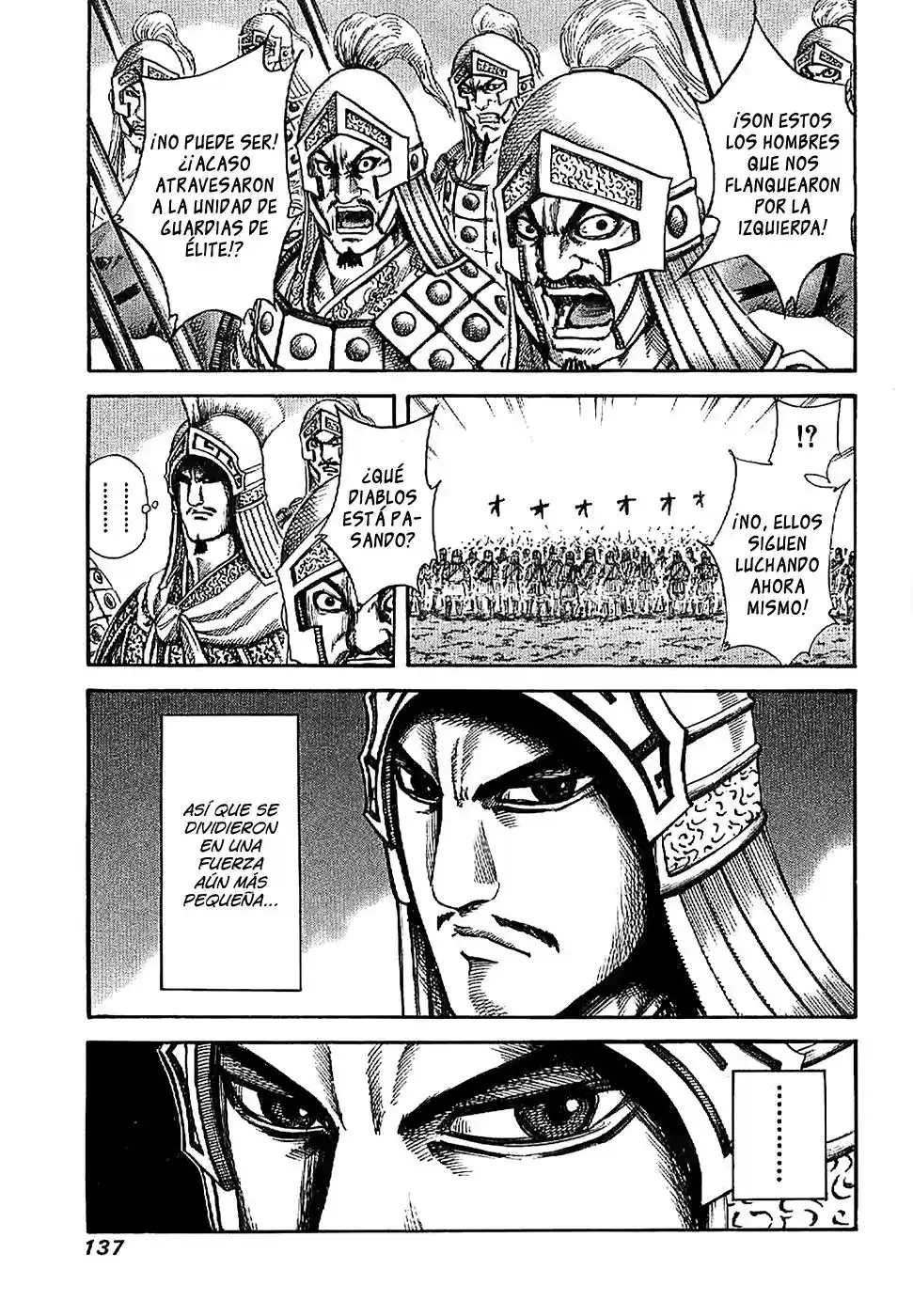 Kingdom (Manga) (2006) - Capítulo 126 - Página 3 - LectorTMOo