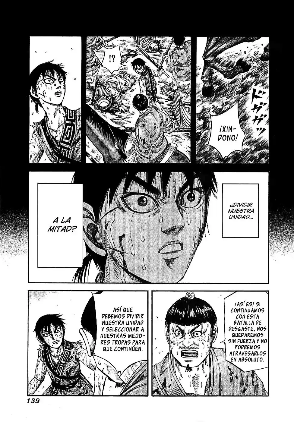 Kingdom (Manga) (2006) - Capítulo 126 - Página 5 - LectorTMOo