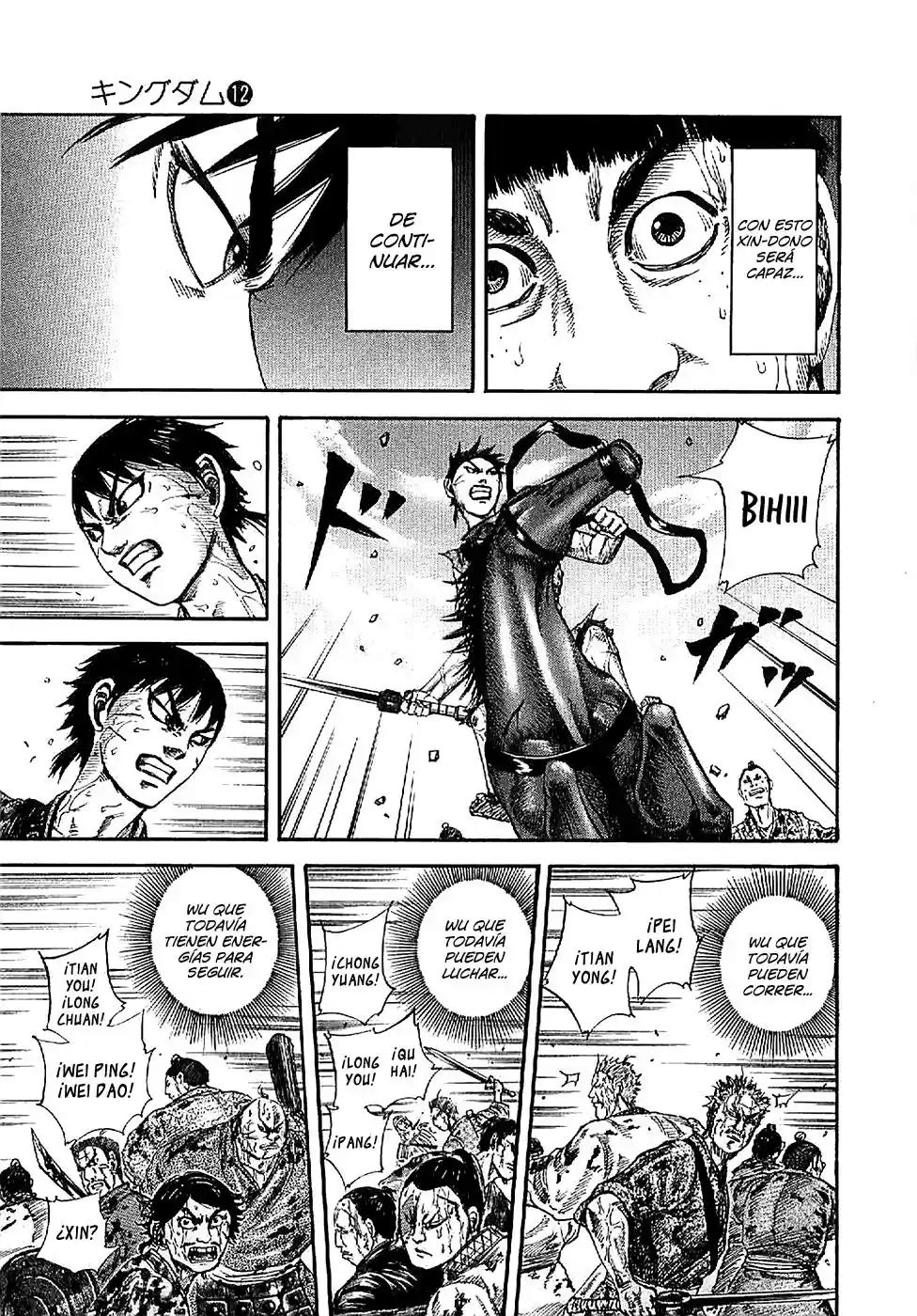 Kingdom (Manga) (2006) - Capítulo 126 - Página 9 - LectorTMOo