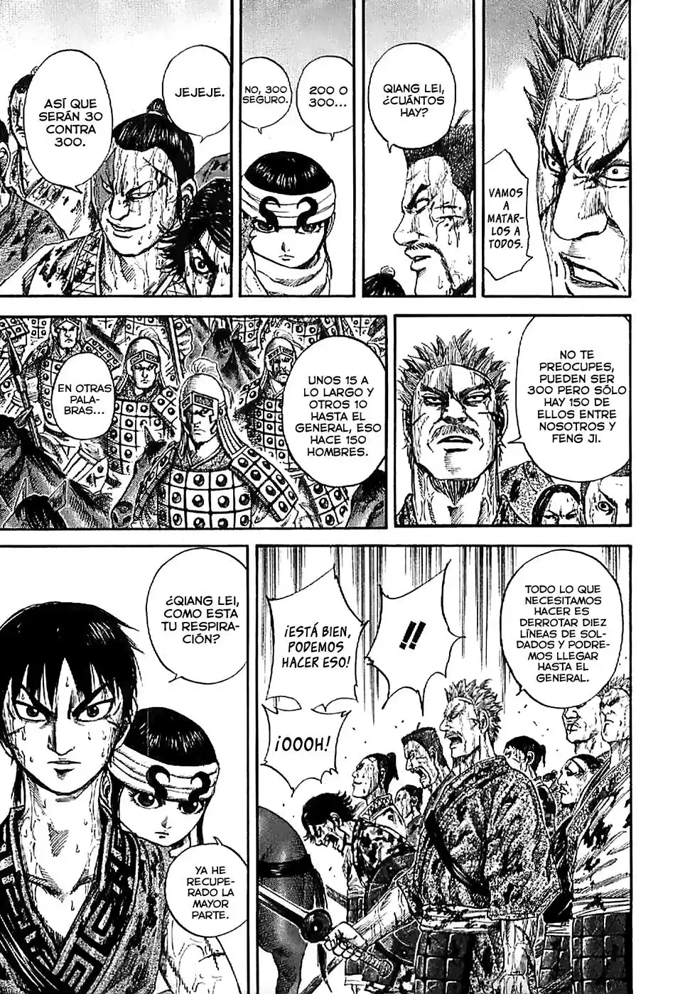Kingdom (Manga) (2006) - Capítulo 126 - Página 15 - LectorTMOo