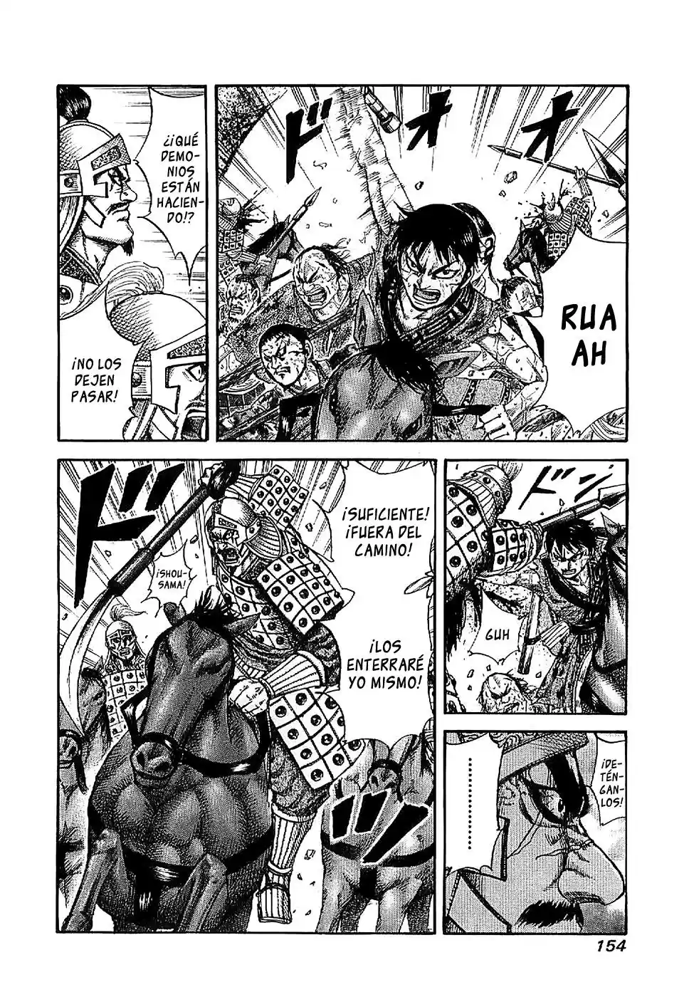 Kingdom (Manga) (2006) - Capítulo 127 - Página 2 - LectorTMOo