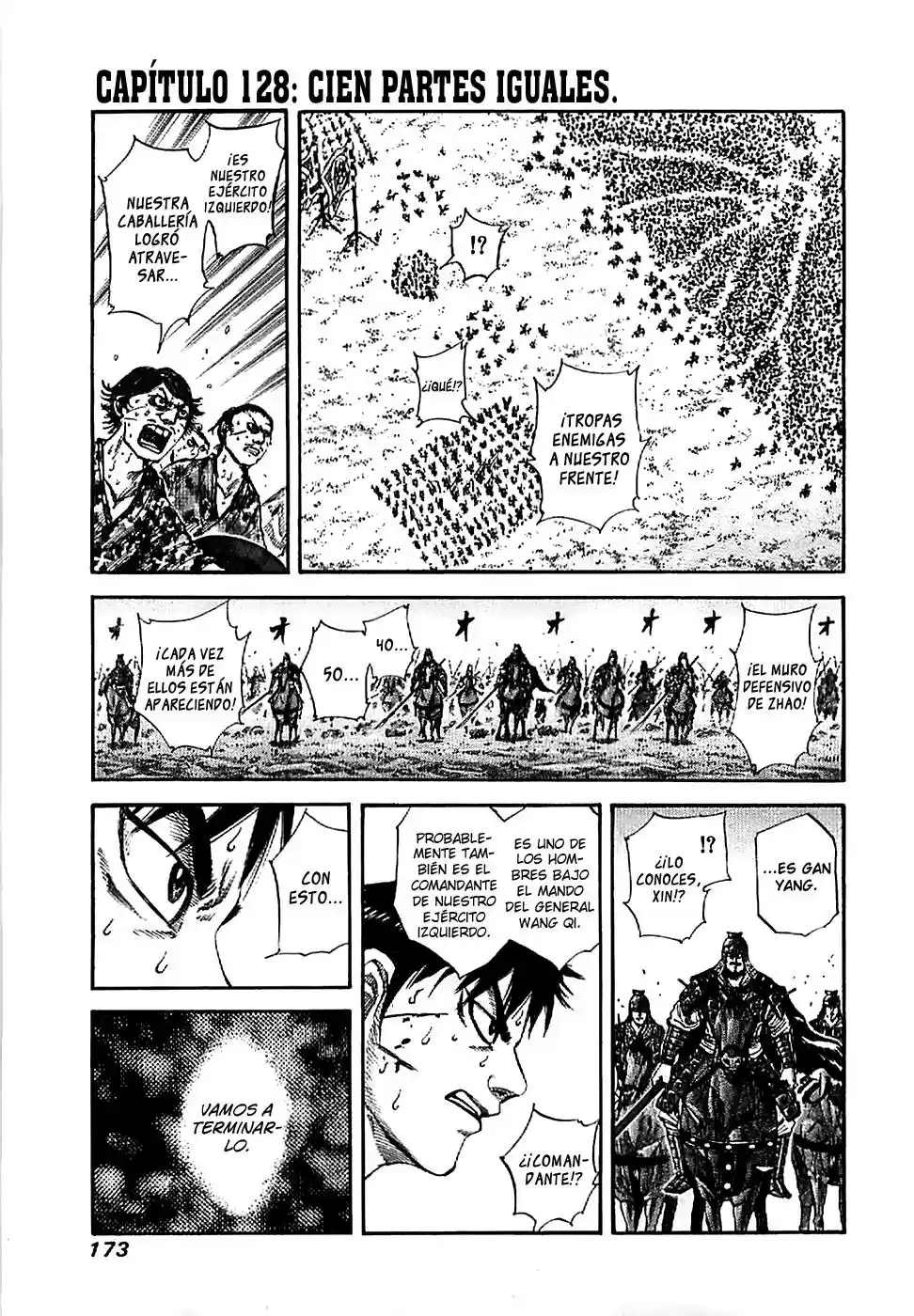 Kingdom (Manga) (2006) - Capítulo 128 - Página 1 - LectorTMOo