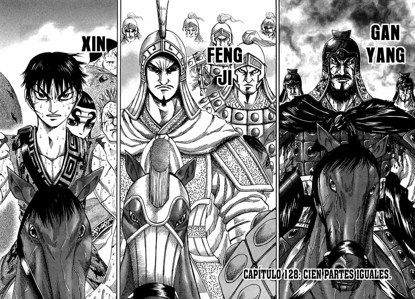 Kingdom (Manga) (2006) - Capítulo 128 - Página 2 - LectorTMOo