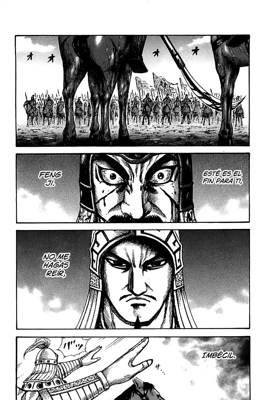 Kingdom (Manga) (2006) - Capítulo 128 - Página 3 - LectorTMOo