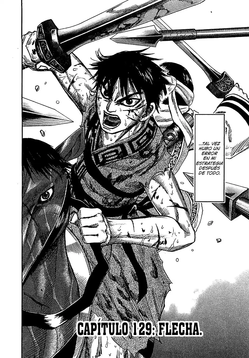 Kingdom (Manga) (2006) - Capítulo 129 - Página 2 - LectorTMOo