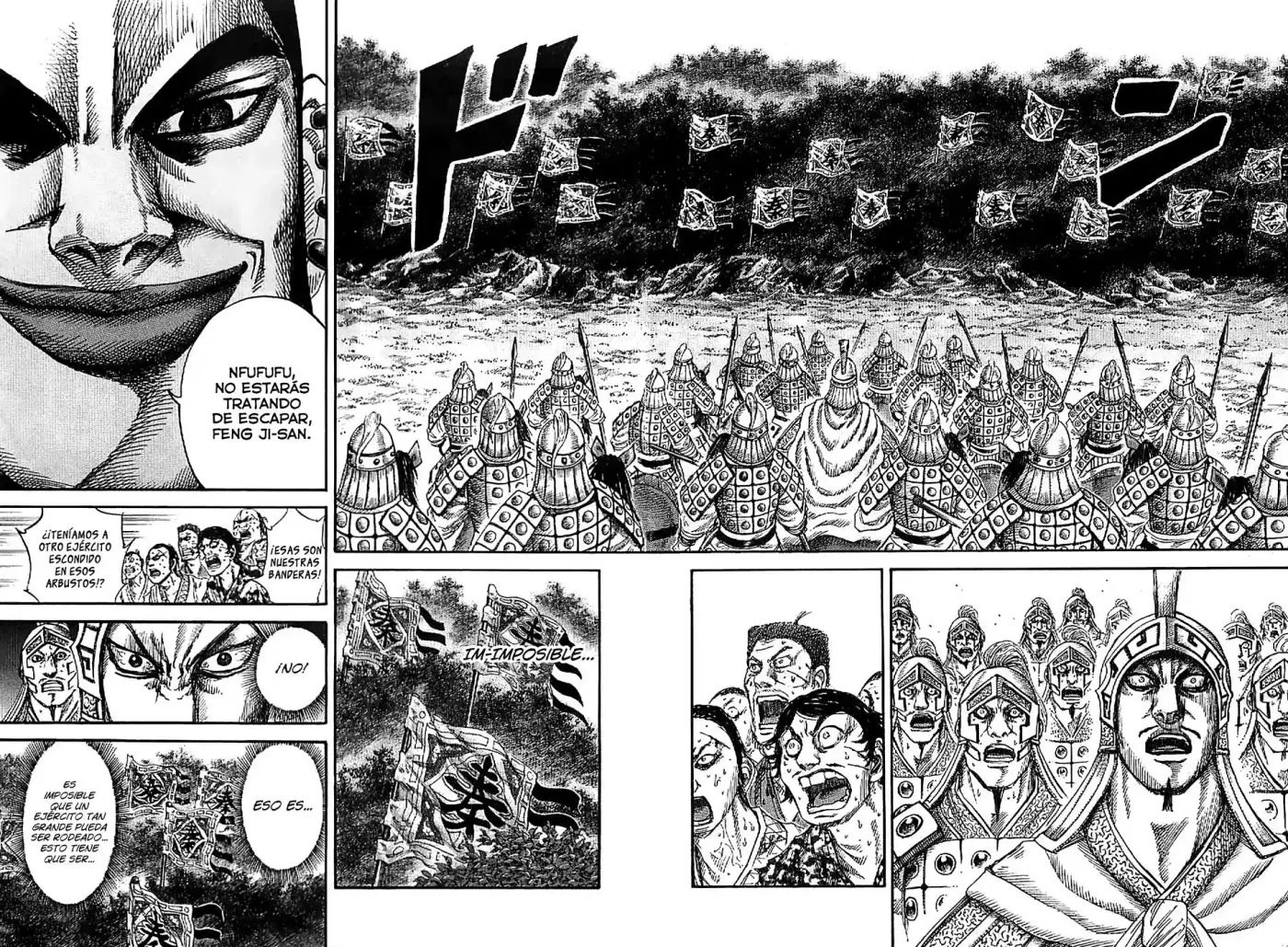 Kingdom (Manga) (2006) - Capítulo 129 - Página 12 - LectorTMOo