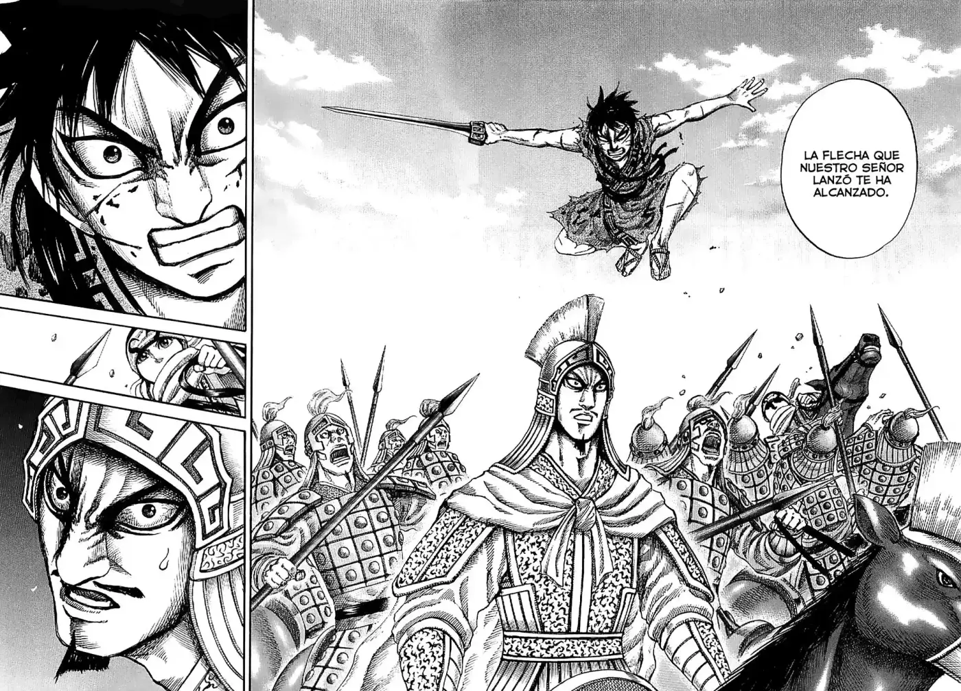 Kingdom (Manga) (2006) - Capítulo 129 - Página 15 - LectorTMOo