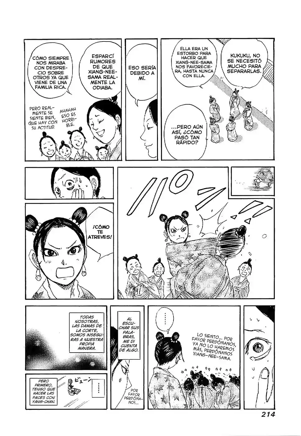 Kingdom (Manga) (2006) - Capítulo 129 - Página 21 - LectorTMOo