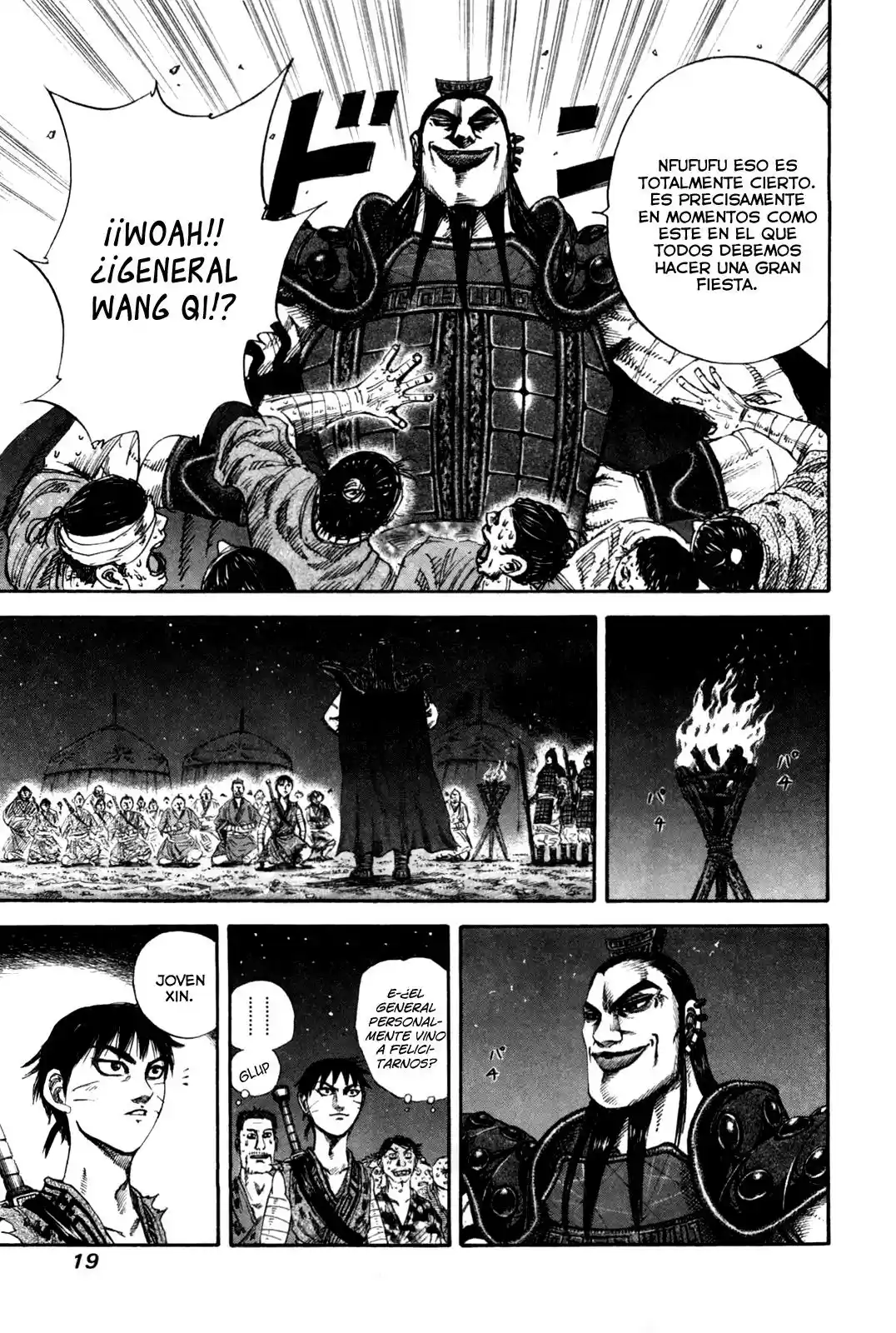 Kingdom (Manga) (2006) - Capítulo 130 - Página 22 - LectorTMOo