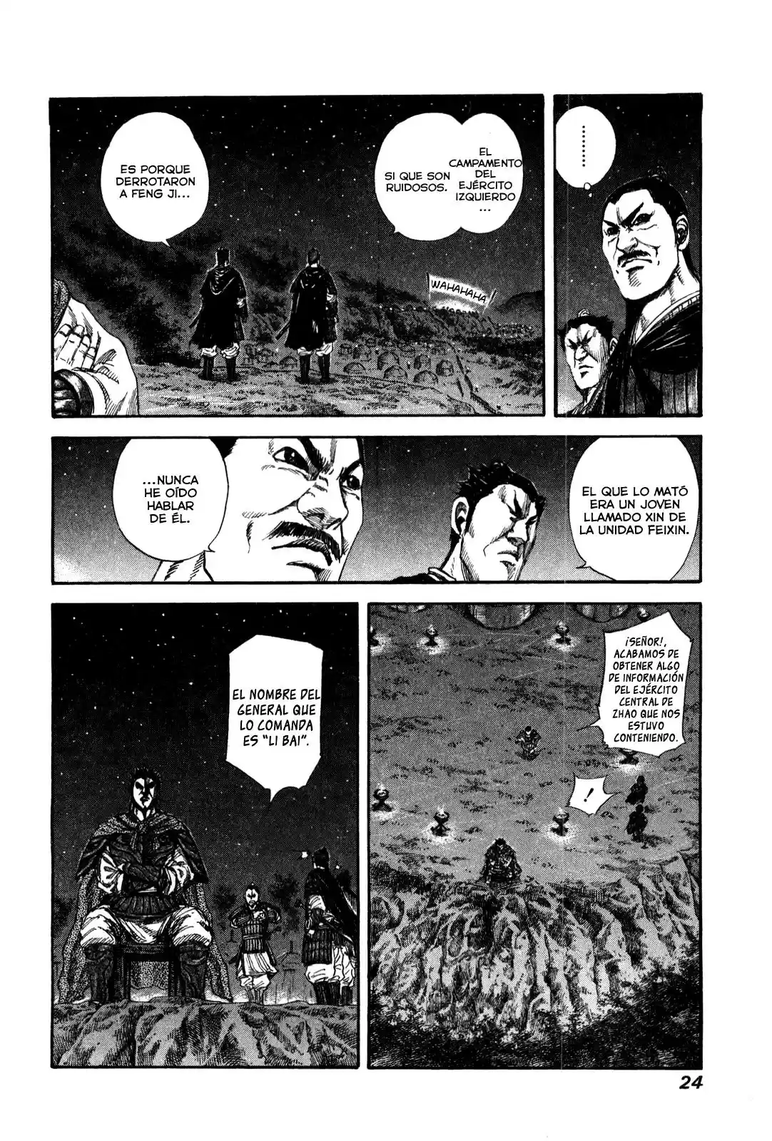 Kingdom (Manga) (2006) - Capítulo 131 - Página 2 - LectorTMOo