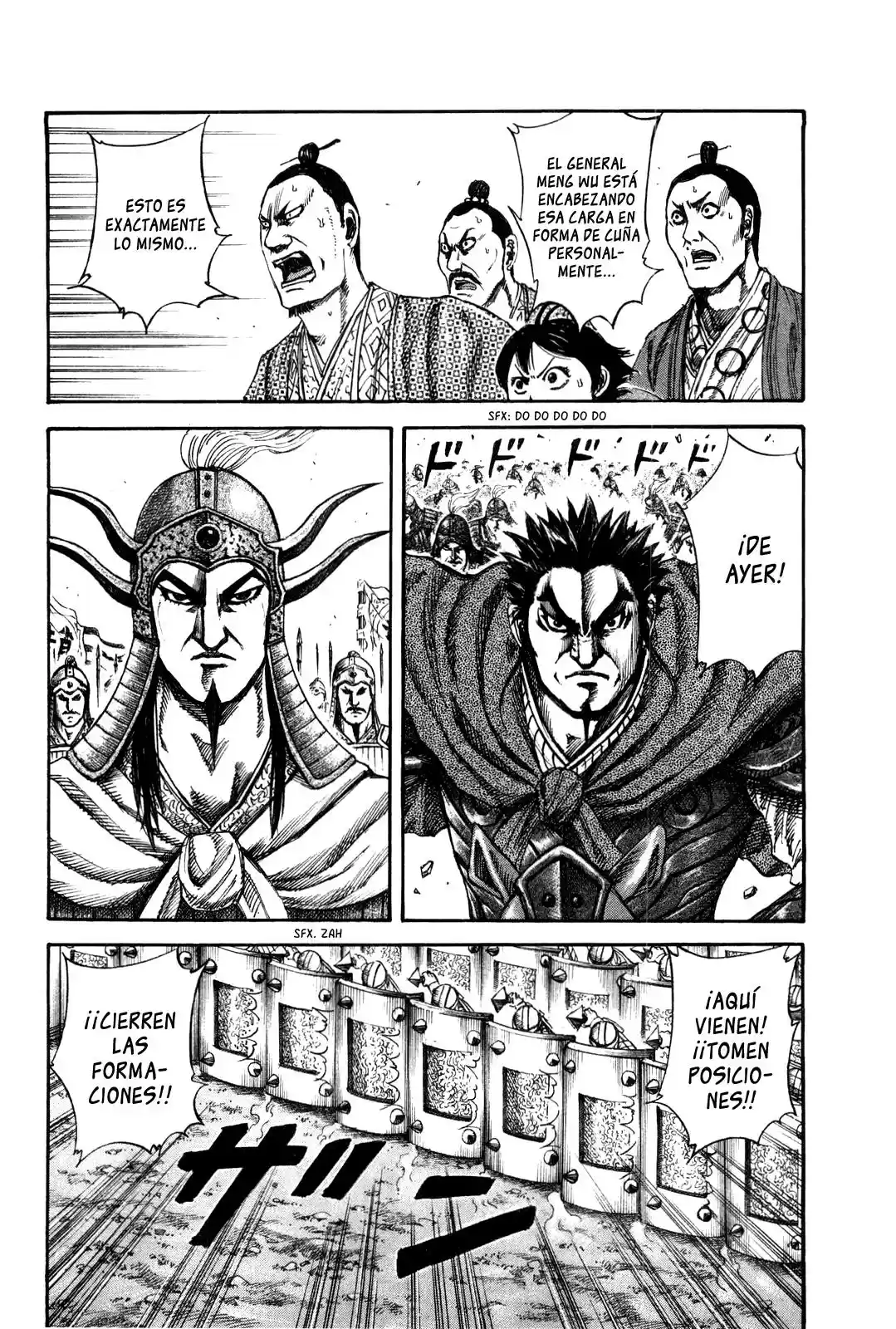 Kingdom (Manga) (2006) - Capítulo 132 - Página 2 - LectorTMOo