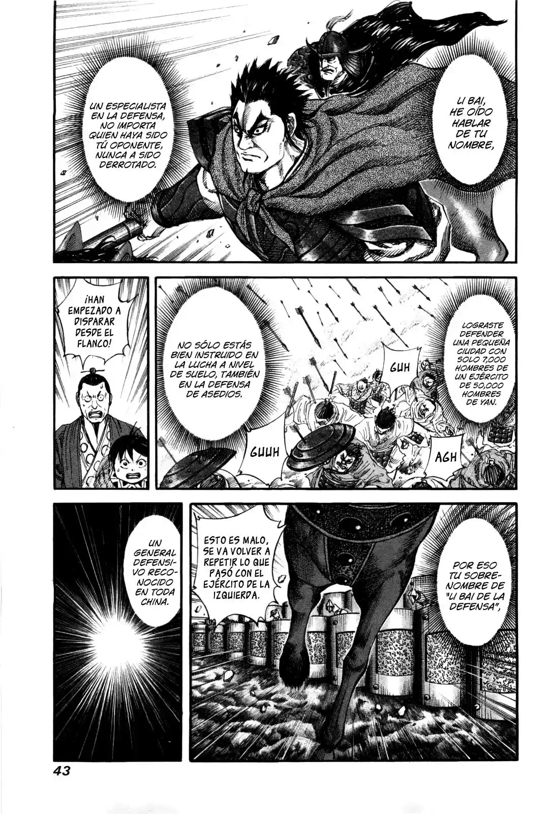 Kingdom (Manga) (2006) - Capítulo 132 - Página 3 - LectorTMOo
