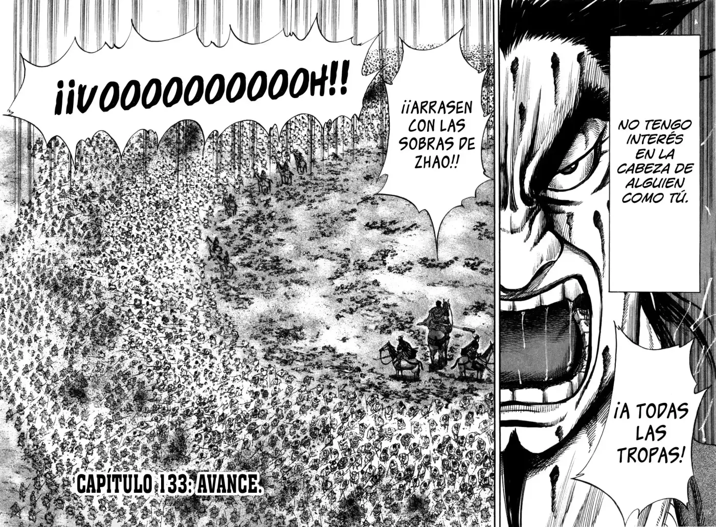 Kingdom (Manga) (2006) - Capítulo 133 - Página 2 - LectorTMOo
