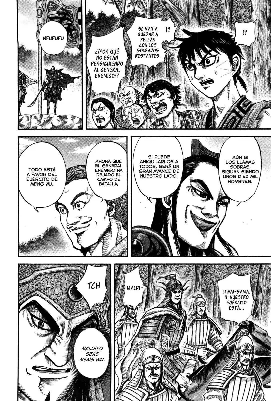 Kingdom (Manga) (2006) - Capítulo 133 - Página 3 - LectorTMOo