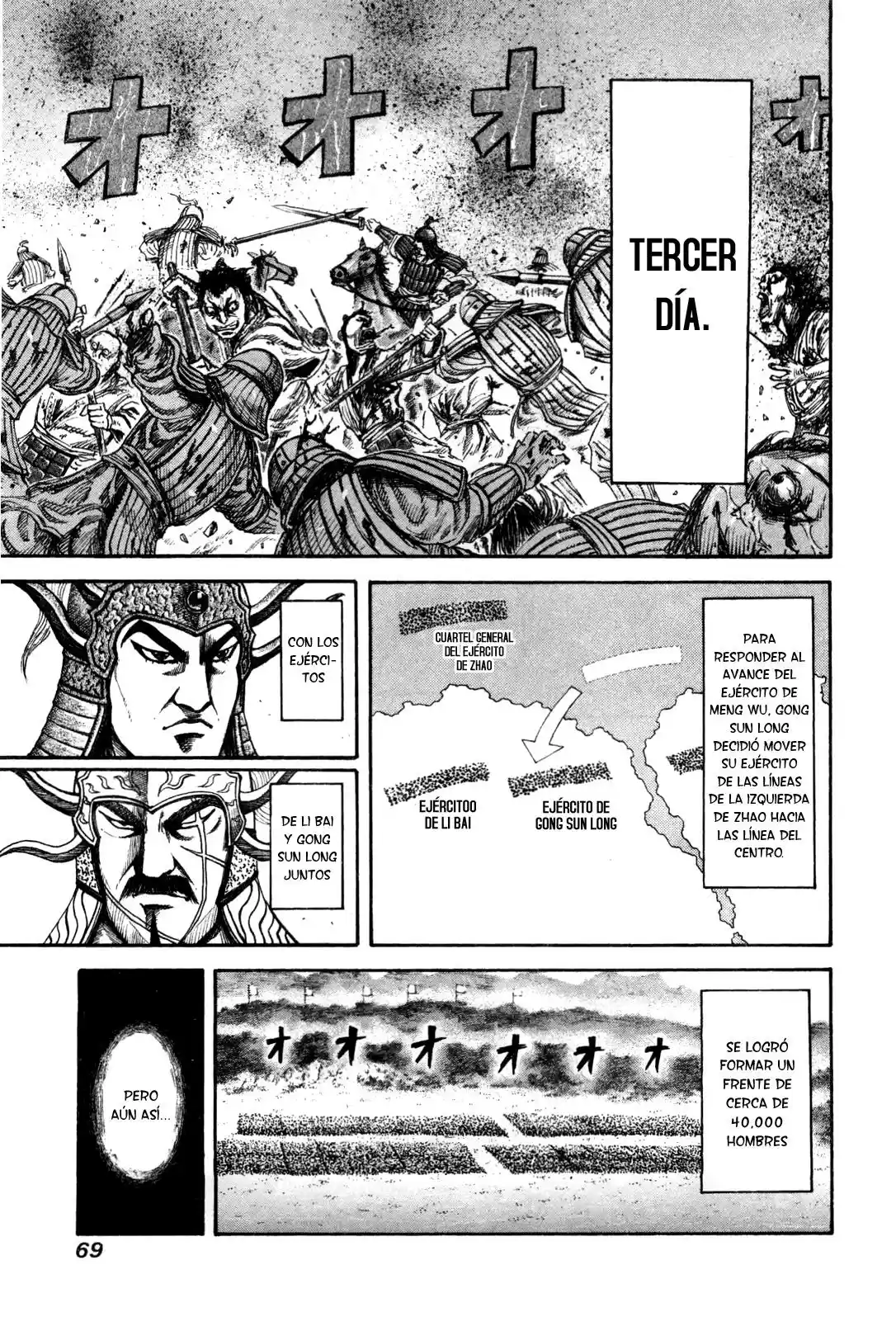 Kingdom (Manga) (2006) - Capítulo 133 - Página 10 - LectorTMOo