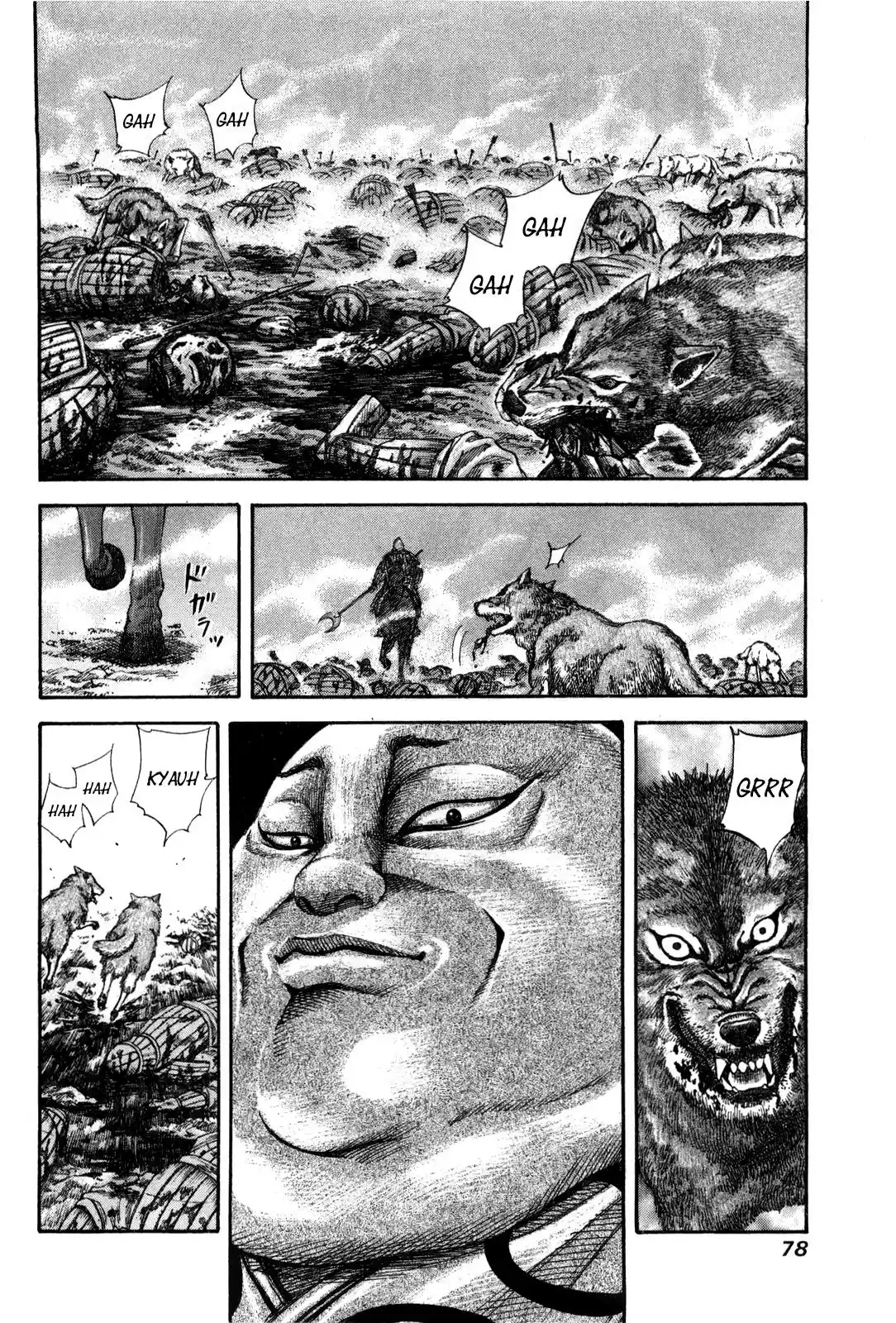 Kingdom (Manga) (2006) - Capítulo 134 - Página 2 - LectorTMOo