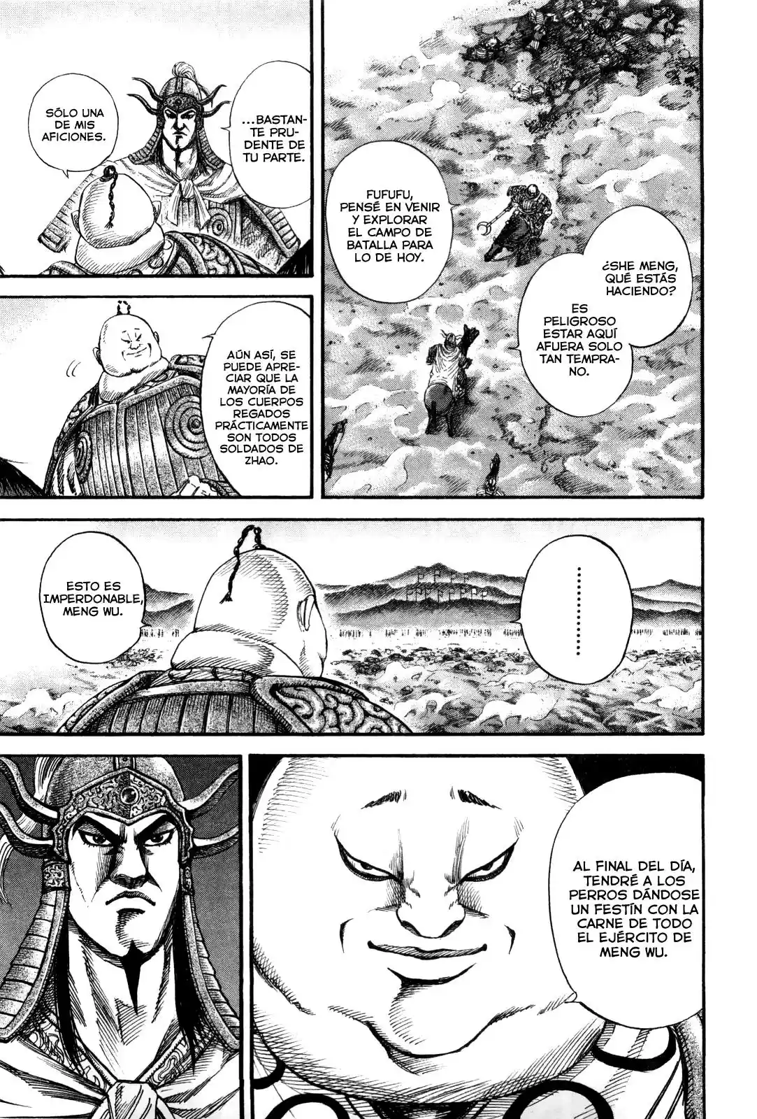 Kingdom (Manga) (2006) - Capítulo 134 - Página 3 - LectorTMOo