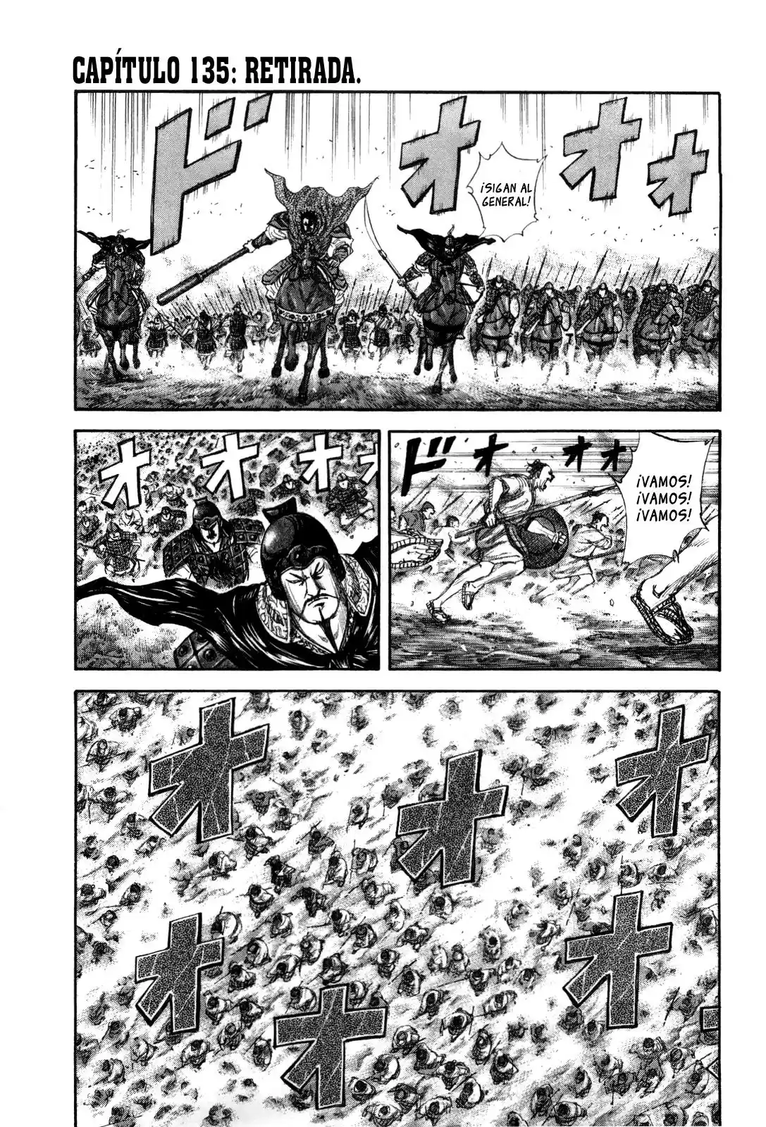 Kingdom (Manga) (2006) - Capítulo 135 - Página 1 - LectorTMOo