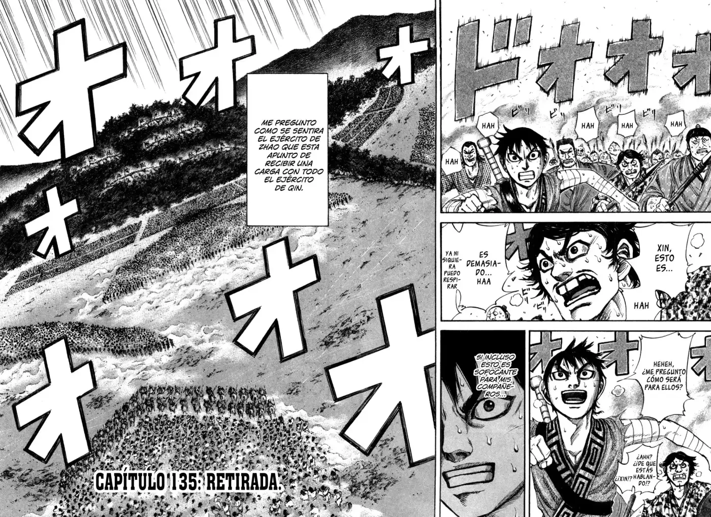 Kingdom (Manga) (2006) - Capítulo 135 - Página 2 - LectorTMOo