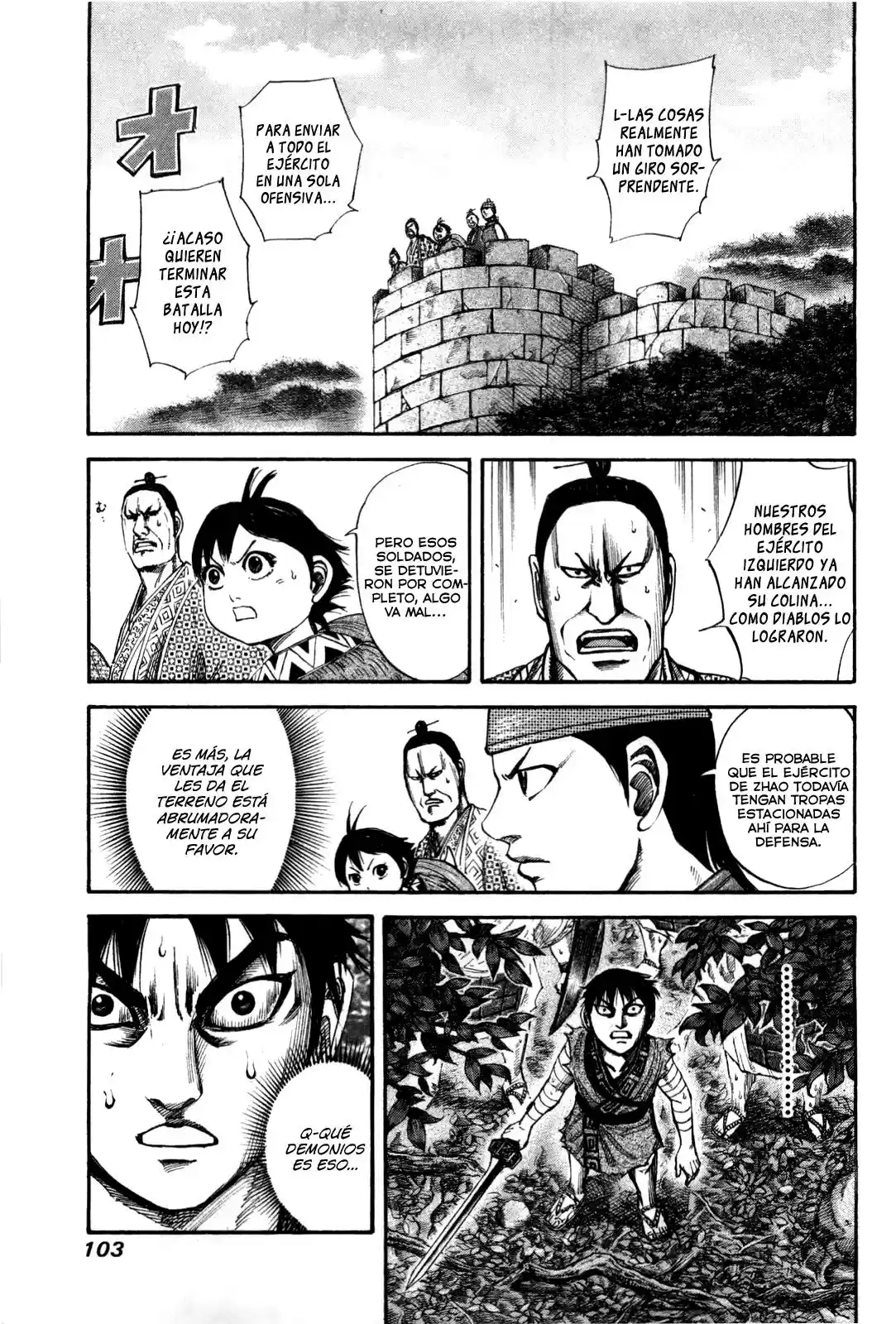 Kingdom (Manga) (2006) - Capítulo 135 - Página 8 - LectorTMOo