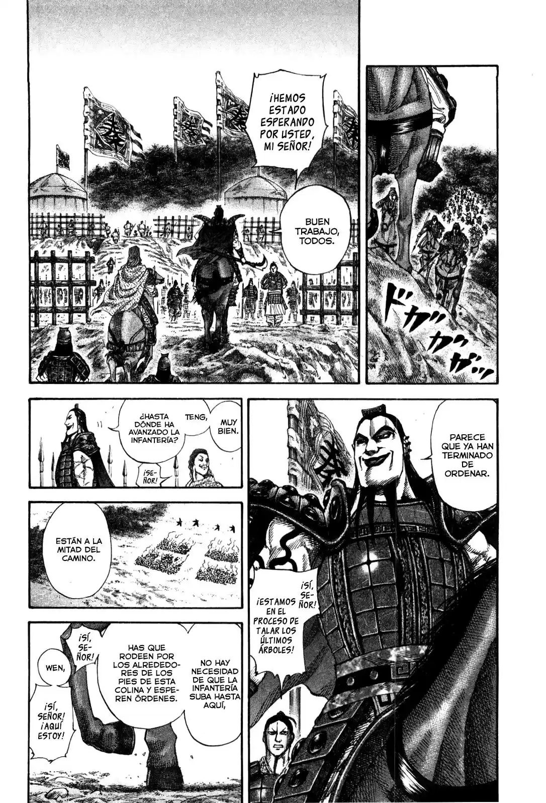 Kingdom (Manga) (2006) - Capítulo 137 - Página 2 - LectorTMOo