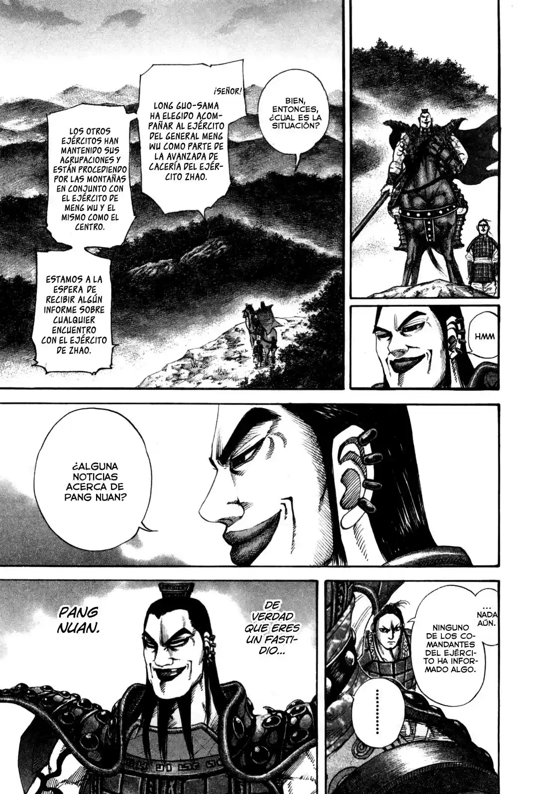 Kingdom (Manga) (2006) - Capítulo 137 - Página 3 - LectorTMOo