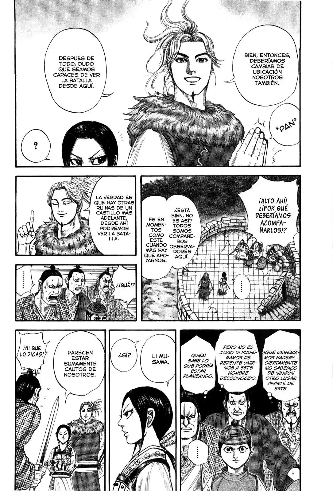 Kingdom (Manga) (2006) - Capítulo 137 - Página 8 - LectorTMOo