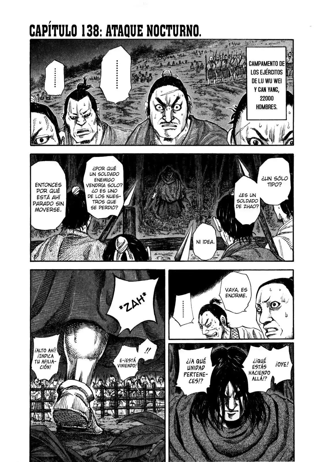Kingdom (Manga) (2006) - Capítulo 138 - Página 1 - LectorTMOo