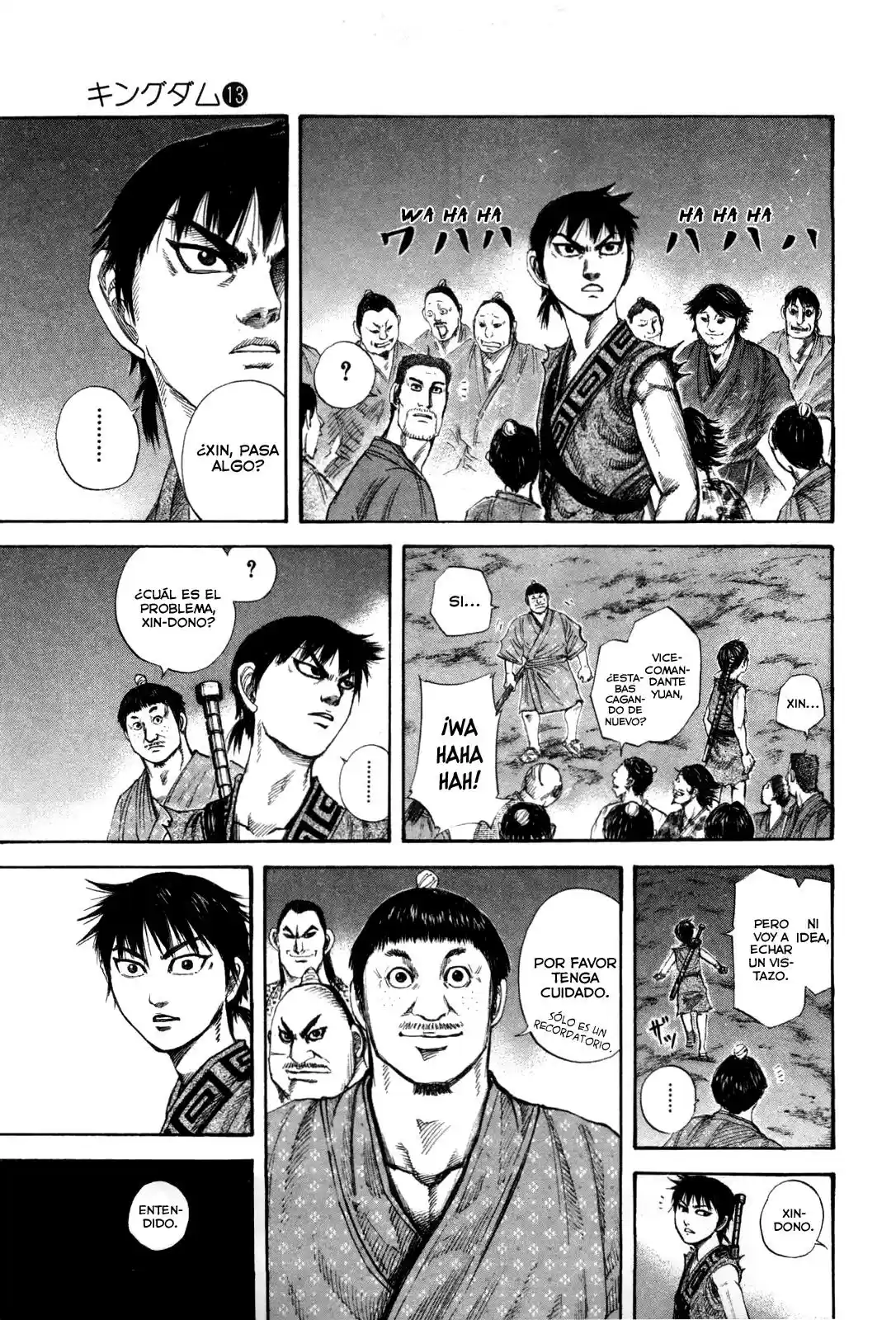 Kingdom (Manga) (2006) - Capítulo 138 - Página 3 - LectorTMOo