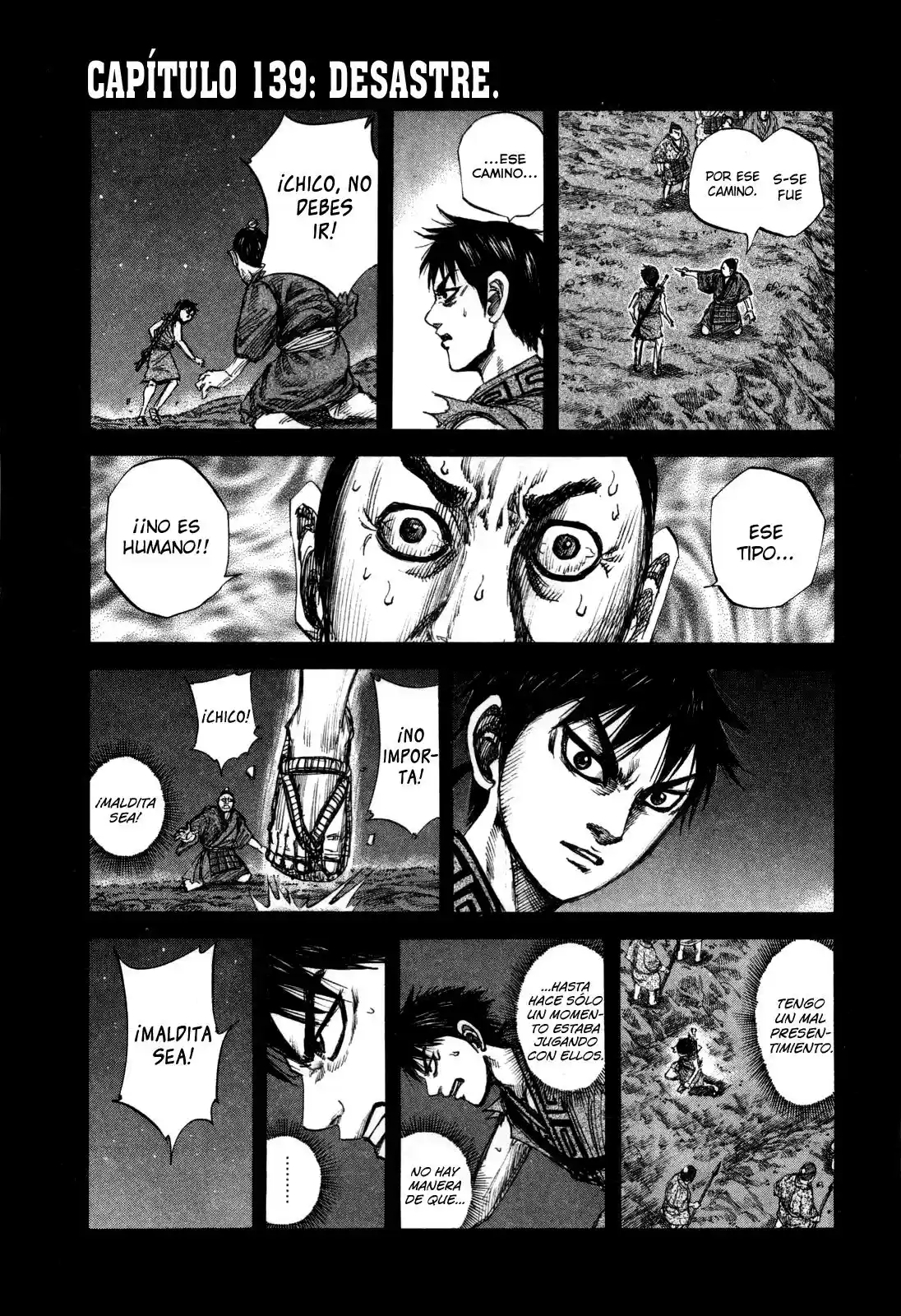 Kingdom (Manga) (2006) - Capítulo 139 - Página 1 - LectorTMOo