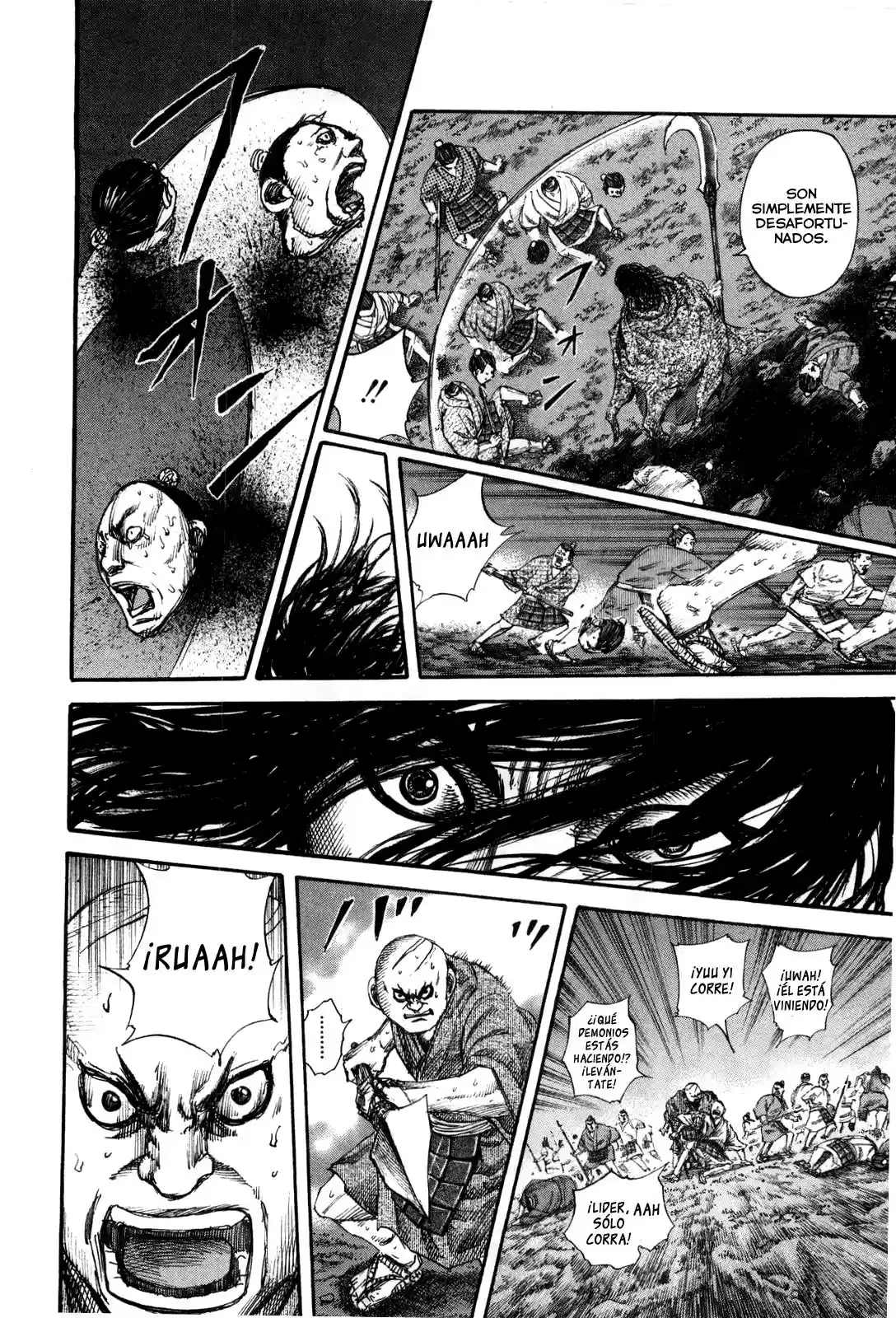 Kingdom (Manga) (2006) - Capítulo 139 - Página 4 - LectorTMOo