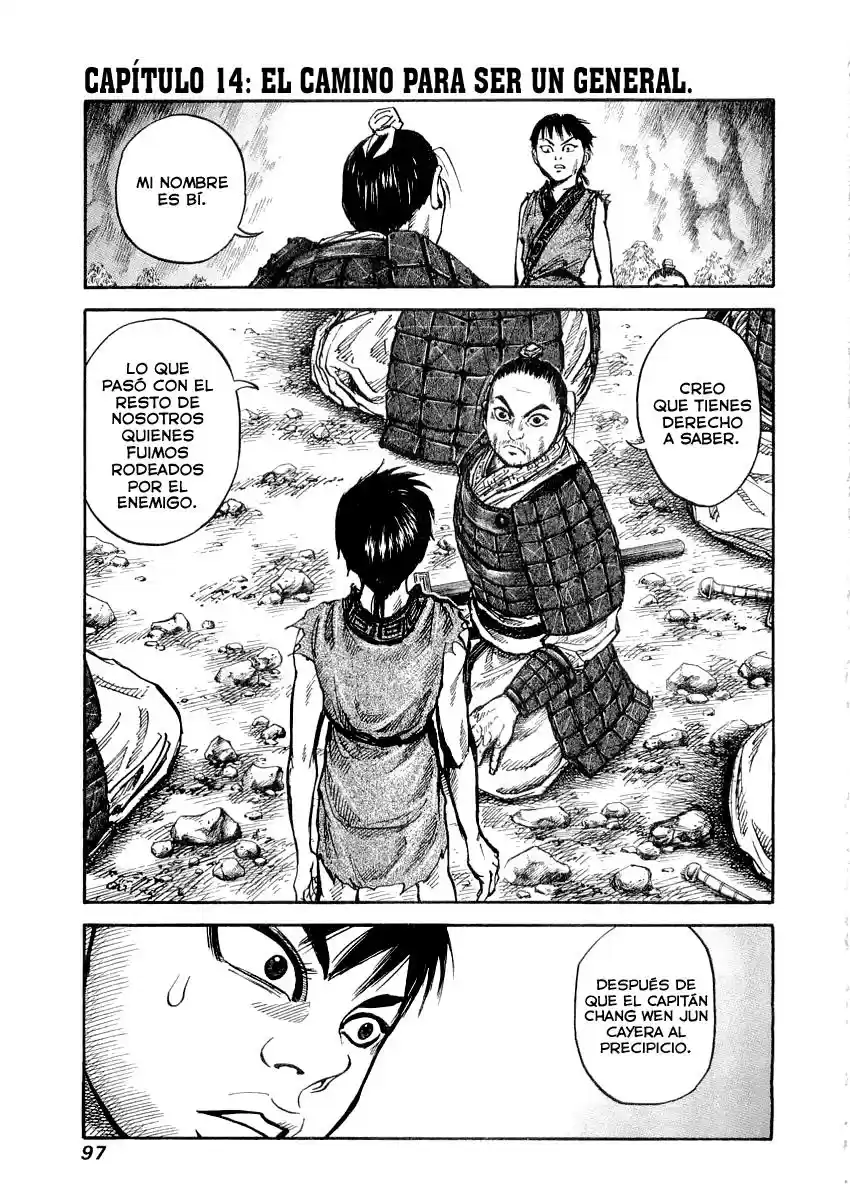 Kingdom (Manga) (2006) - Capítulo 14 - Página 1 - LectorTMOo