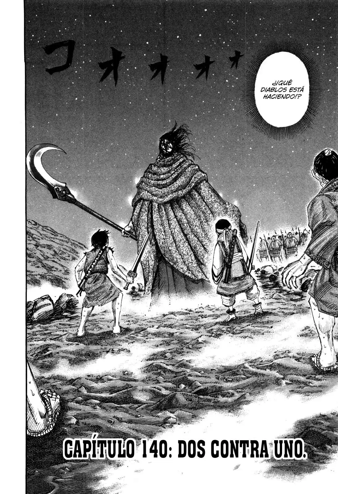 Kingdom (Manga) (2006) - Capítulo 140 - Página 2 - LectorTMOo