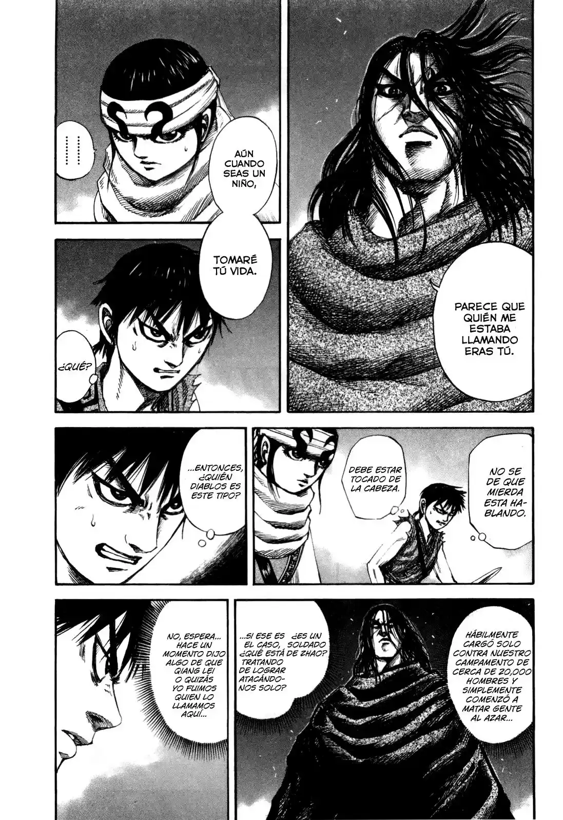 Kingdom (Manga) (2006) - Capítulo 140 - Página 3 - LectorTMOo
