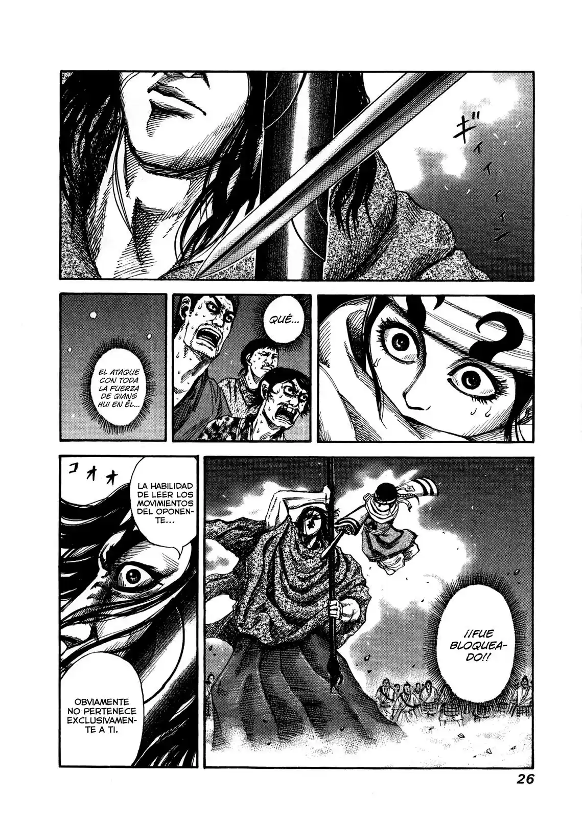 Kingdom (Manga) (2006) - Capítulo 142 - Página 2 - LectorTMOo