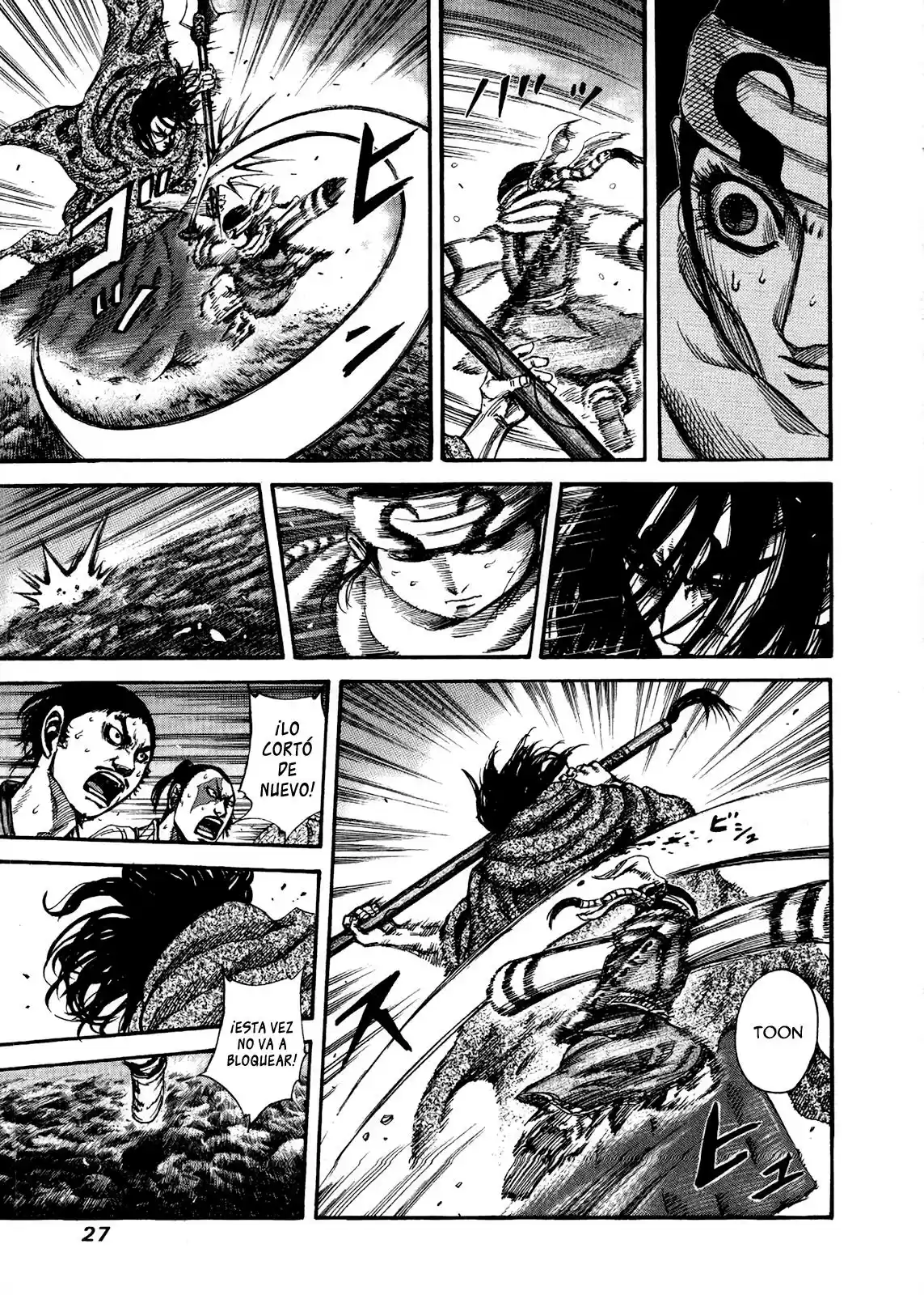 Kingdom (Manga) (2006) - Capítulo 142 - Página 3 - LectorTMOo