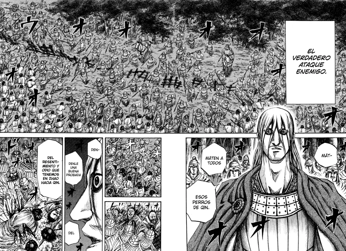 Kingdom (Manga) (2006) - Capítulo 142 - Página 15 - LectorTMOo