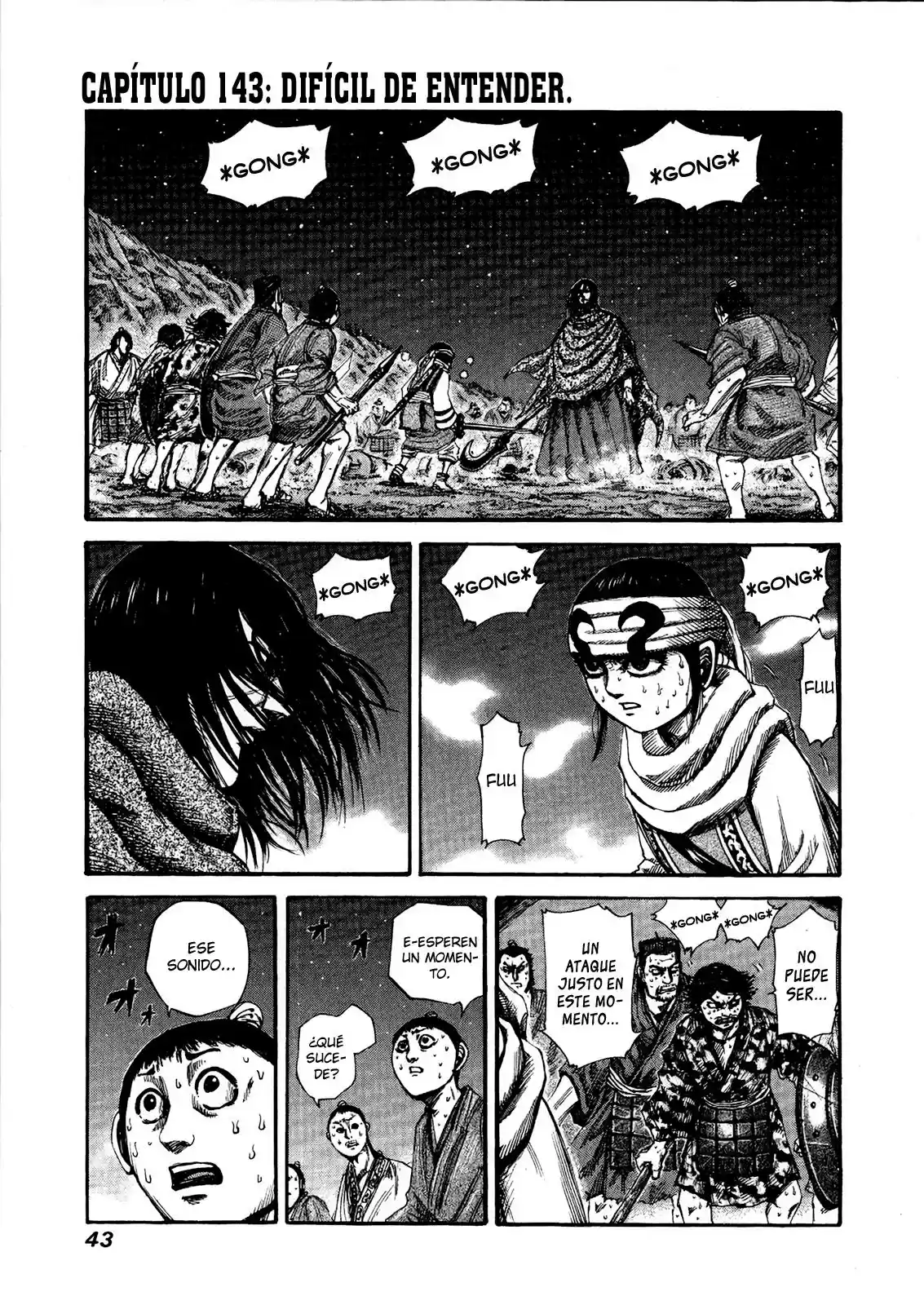 Kingdom (Manga) (2006) - Capítulo 143 - Página 1 - LectorTMOo